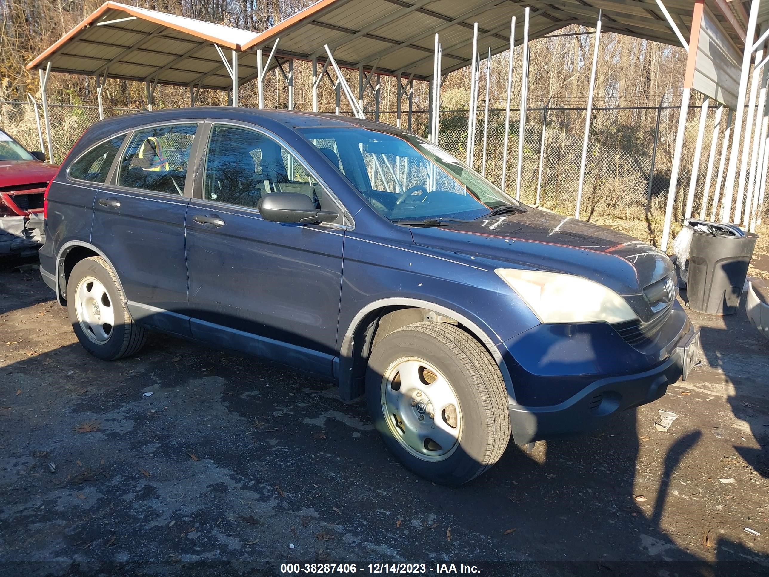 HONDA CR-V 2008 5j6re383x8l003212