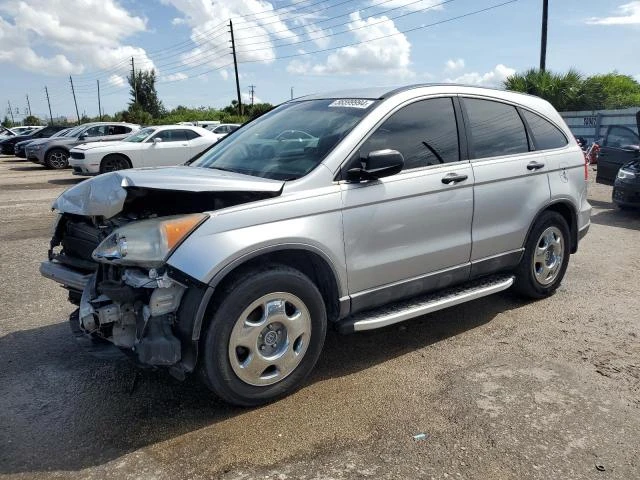 HONDA CRV EX 2009 5j6re383x9l001350