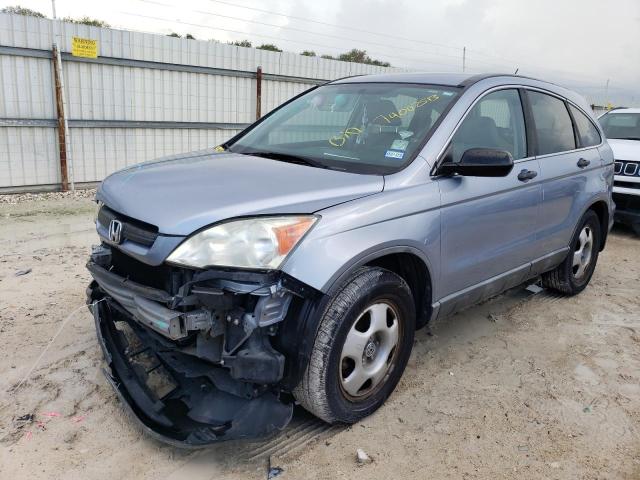 HONDA CRV 2009 5j6re383x9l001591