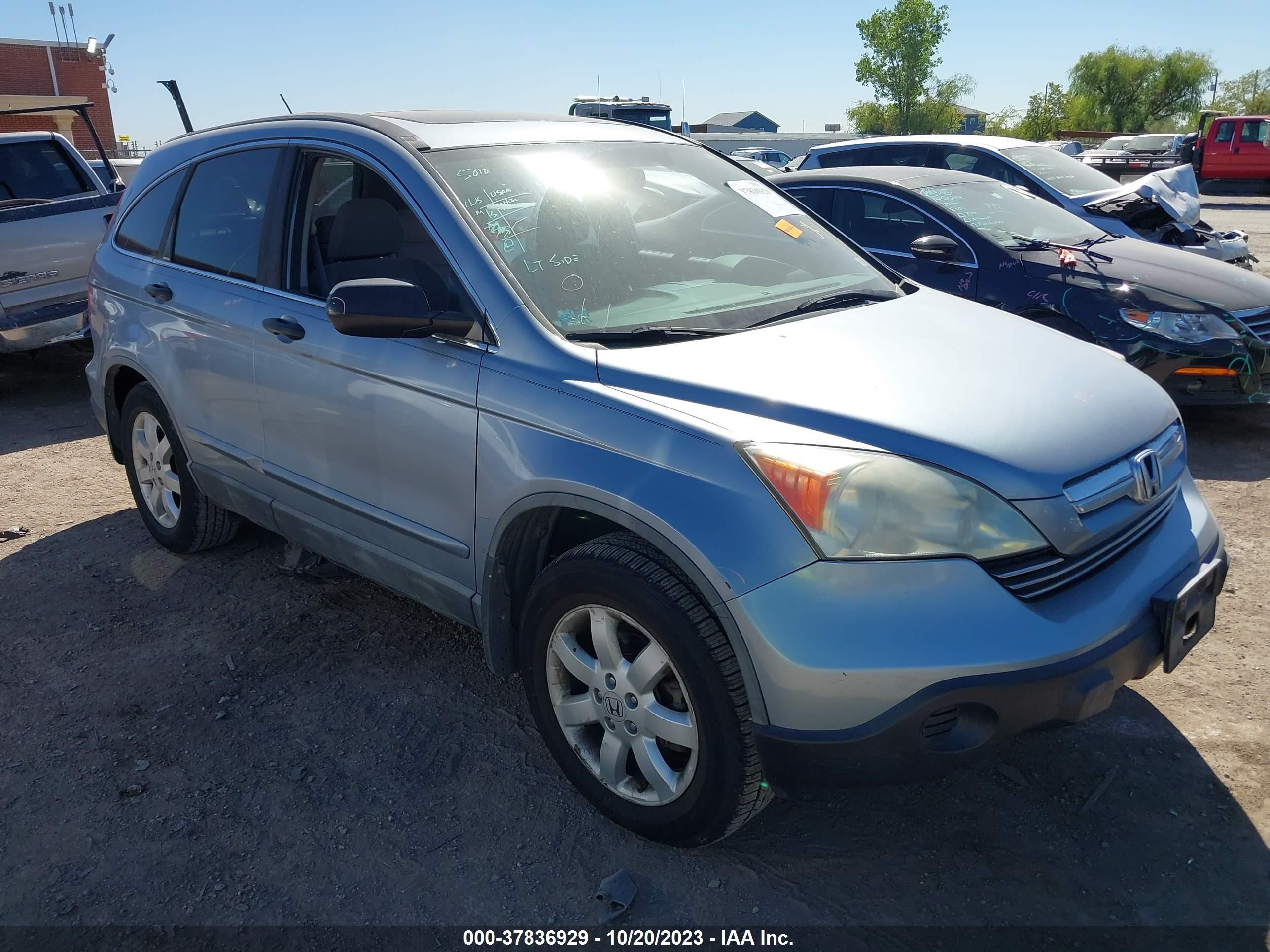 HONDA CR-V 2008 5j6re38518l010034