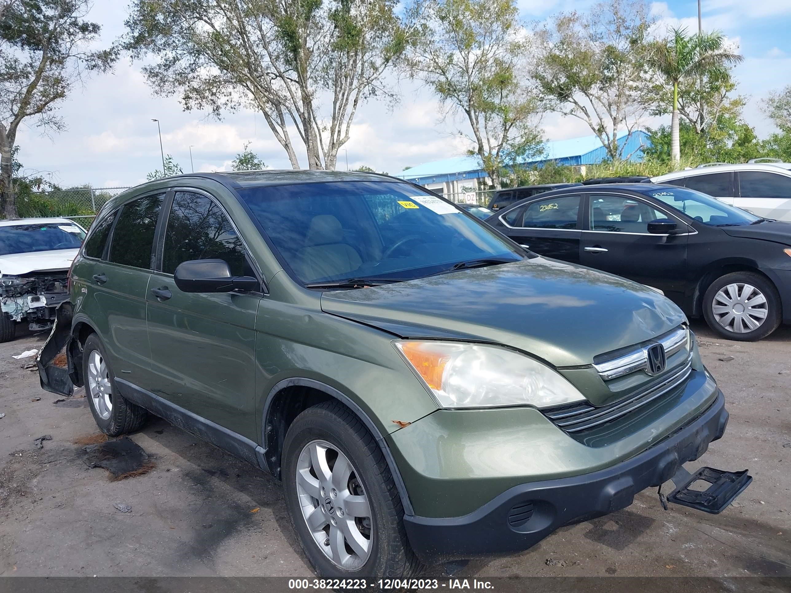 HONDA CR-V 2009 5j6re38519l028714