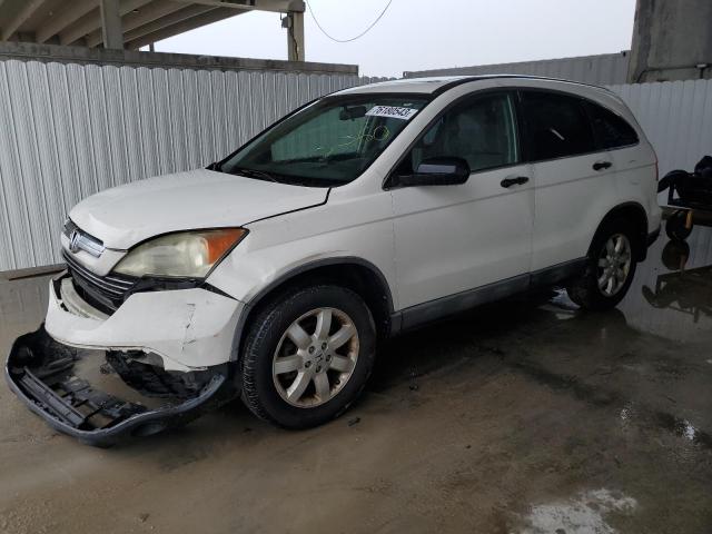 HONDA CRV 2008 5j6re38528l005554