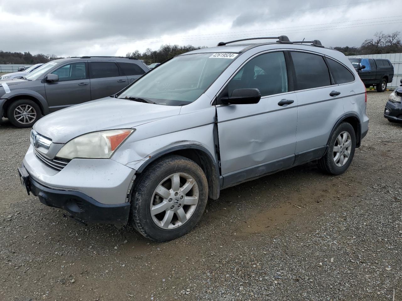 HONDA CR-V 2009 5j6re38529l024784