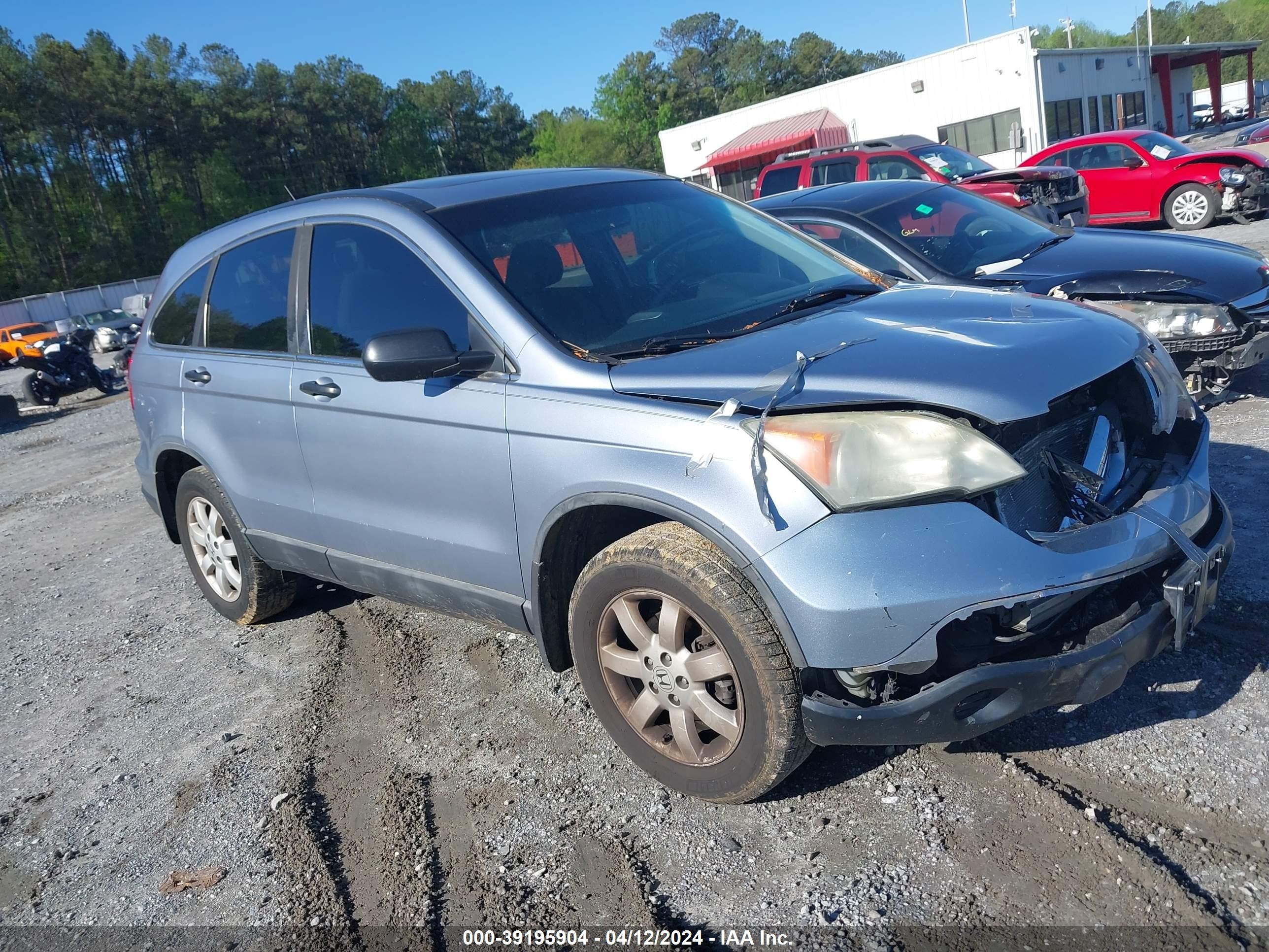 HONDA CR-V 2009 5j6re38549l005136