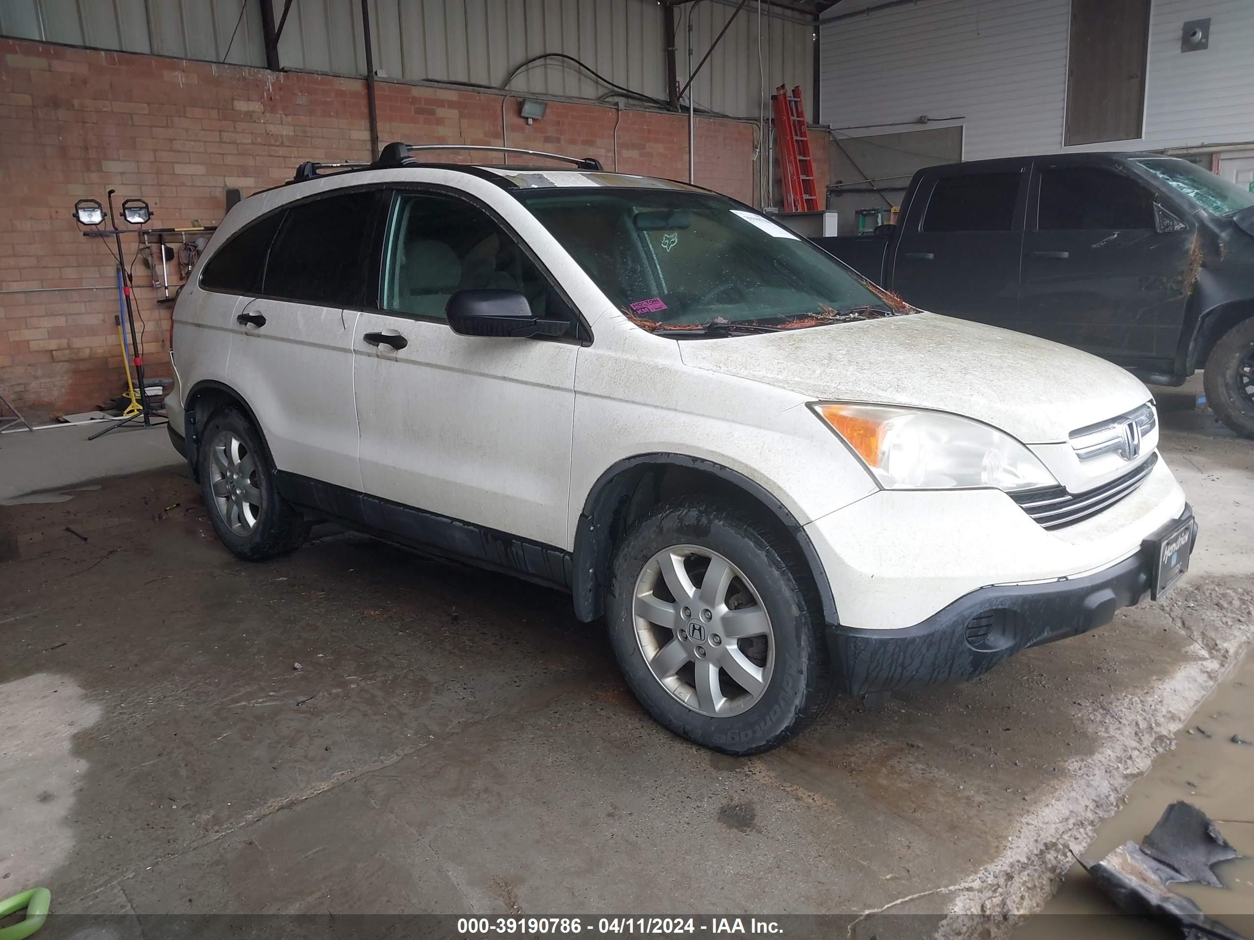 HONDA CR-V 2009 5j6re38549l012586