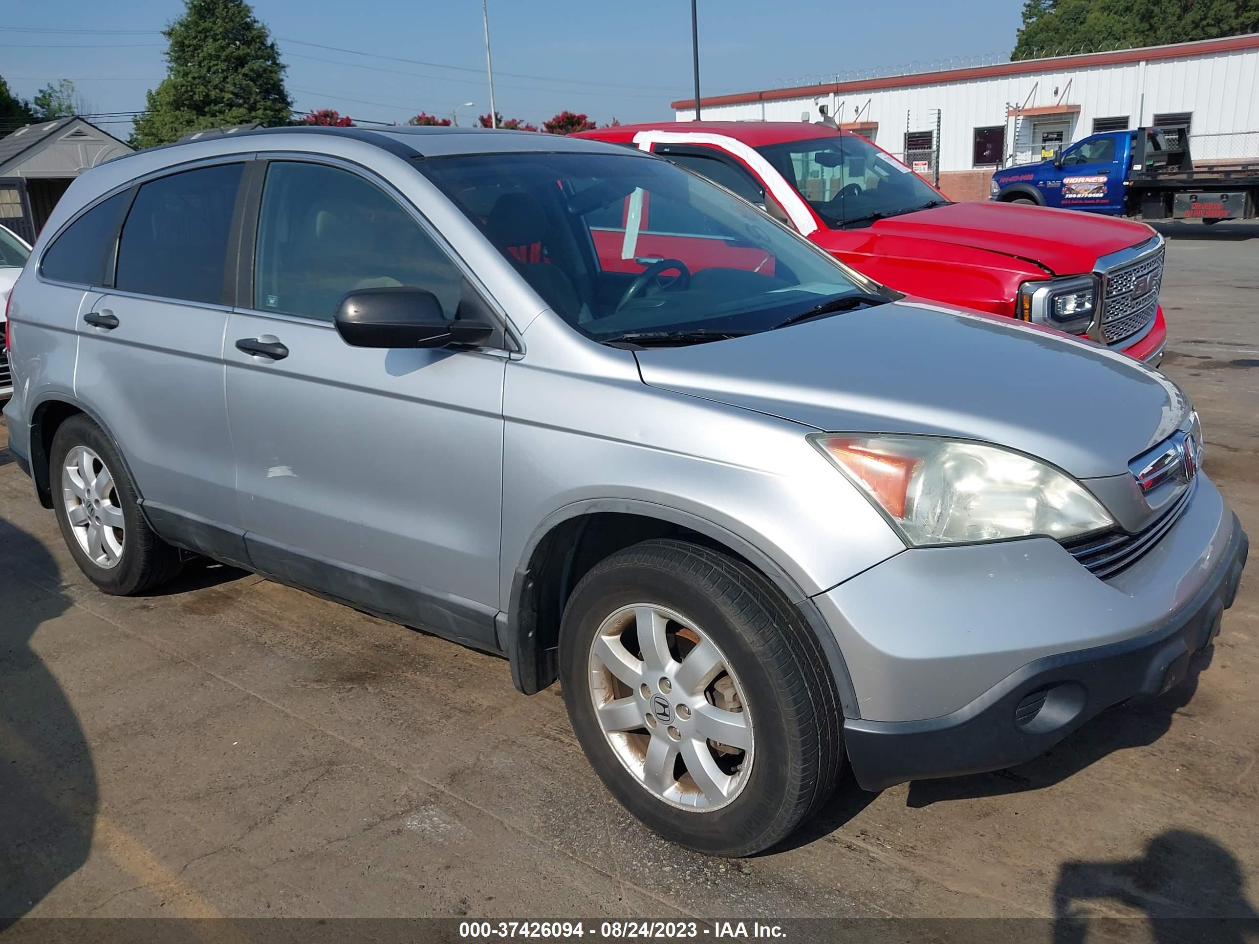 HONDA CR-V 2009 5j6re38549l029081