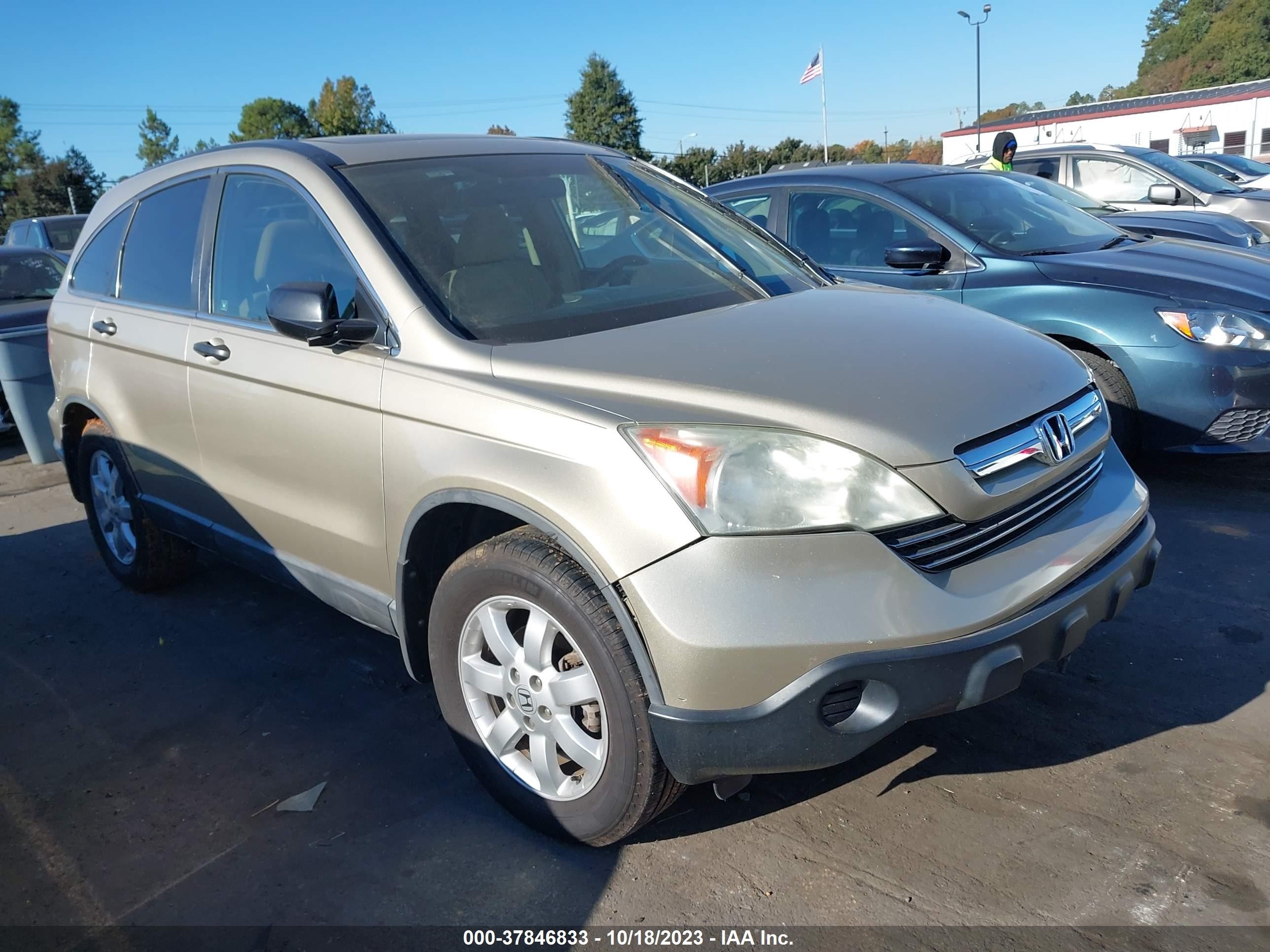 HONDA CR-V 2009 5j6re38549l033082