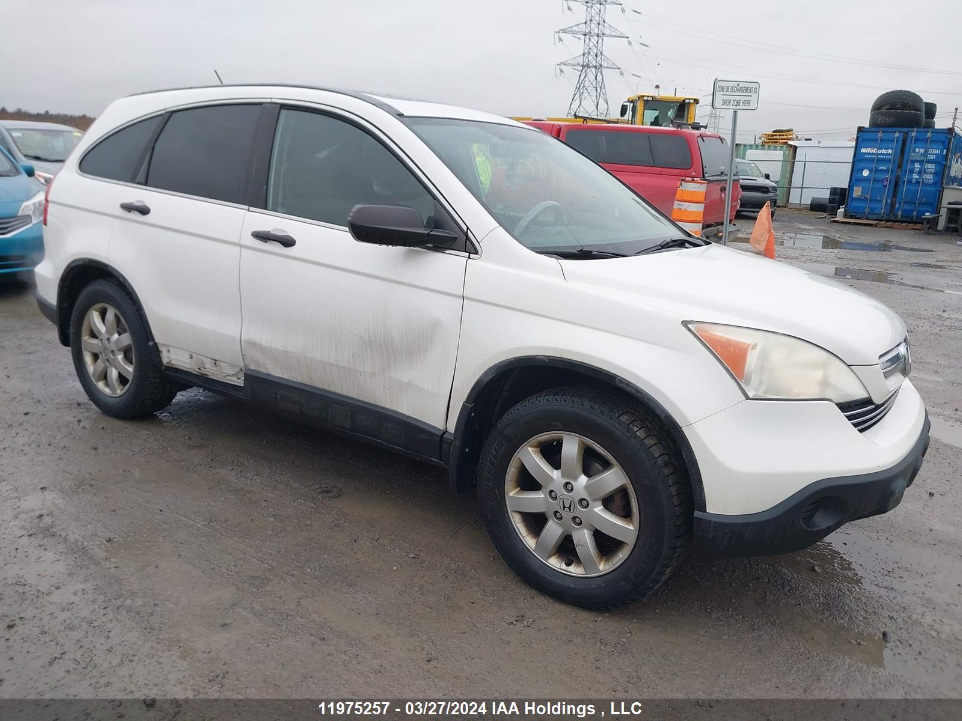 HONDA CR-V 2009 5j6re38549l800865