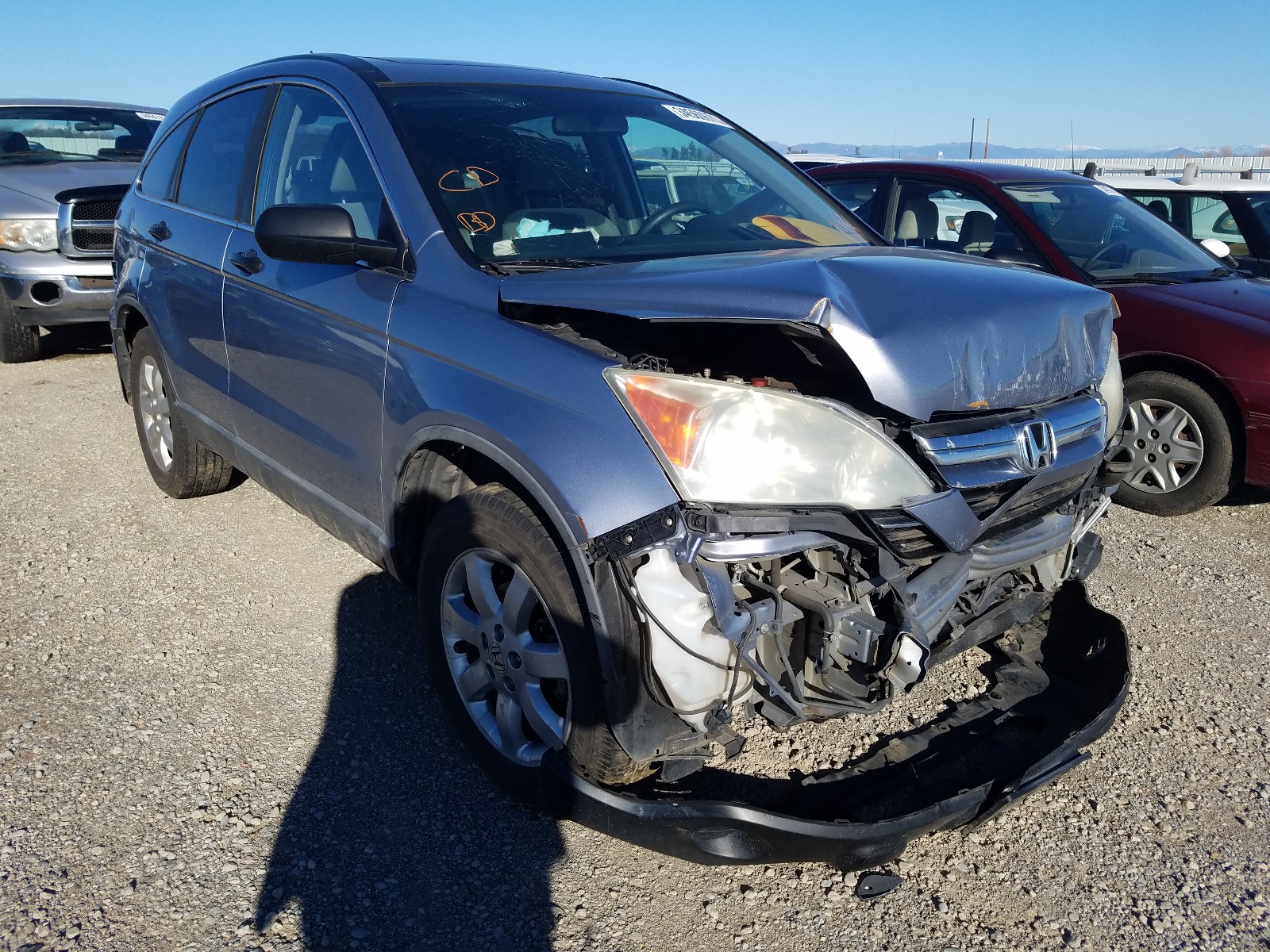 HONDA CR-V EX 2009 5j6re38559l015576