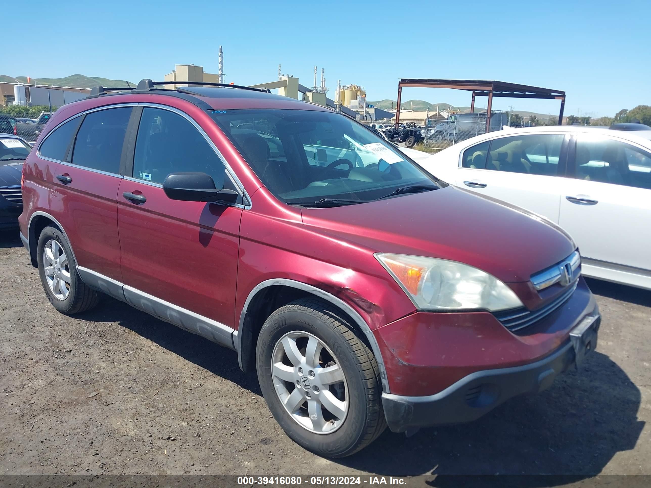 HONDA CR-V 2009 5j6re38559l021801