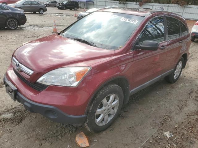 HONDA CRV 2009 5j6re38559l033026