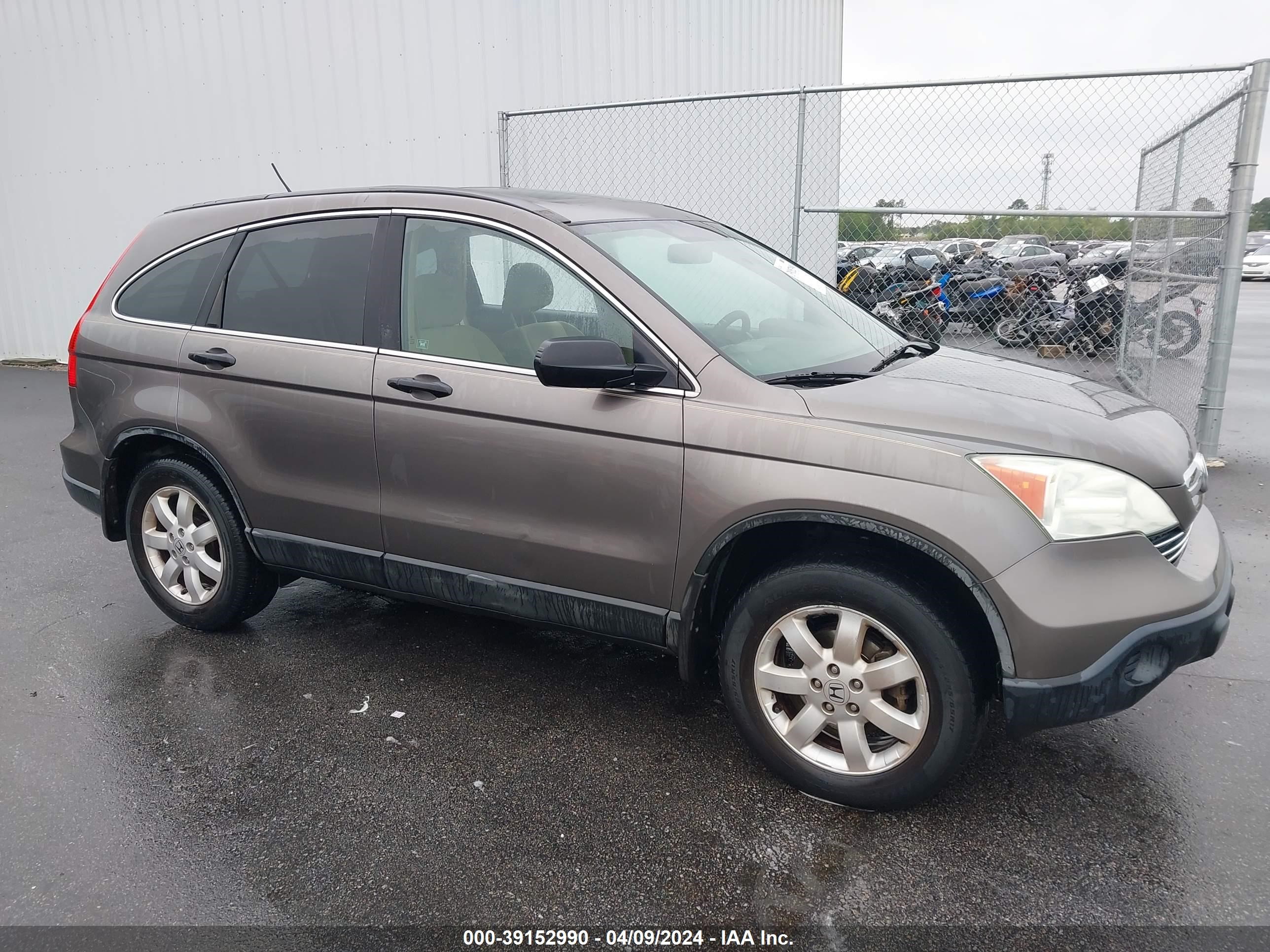 HONDA CR-V 2009 5j6re38559l033060