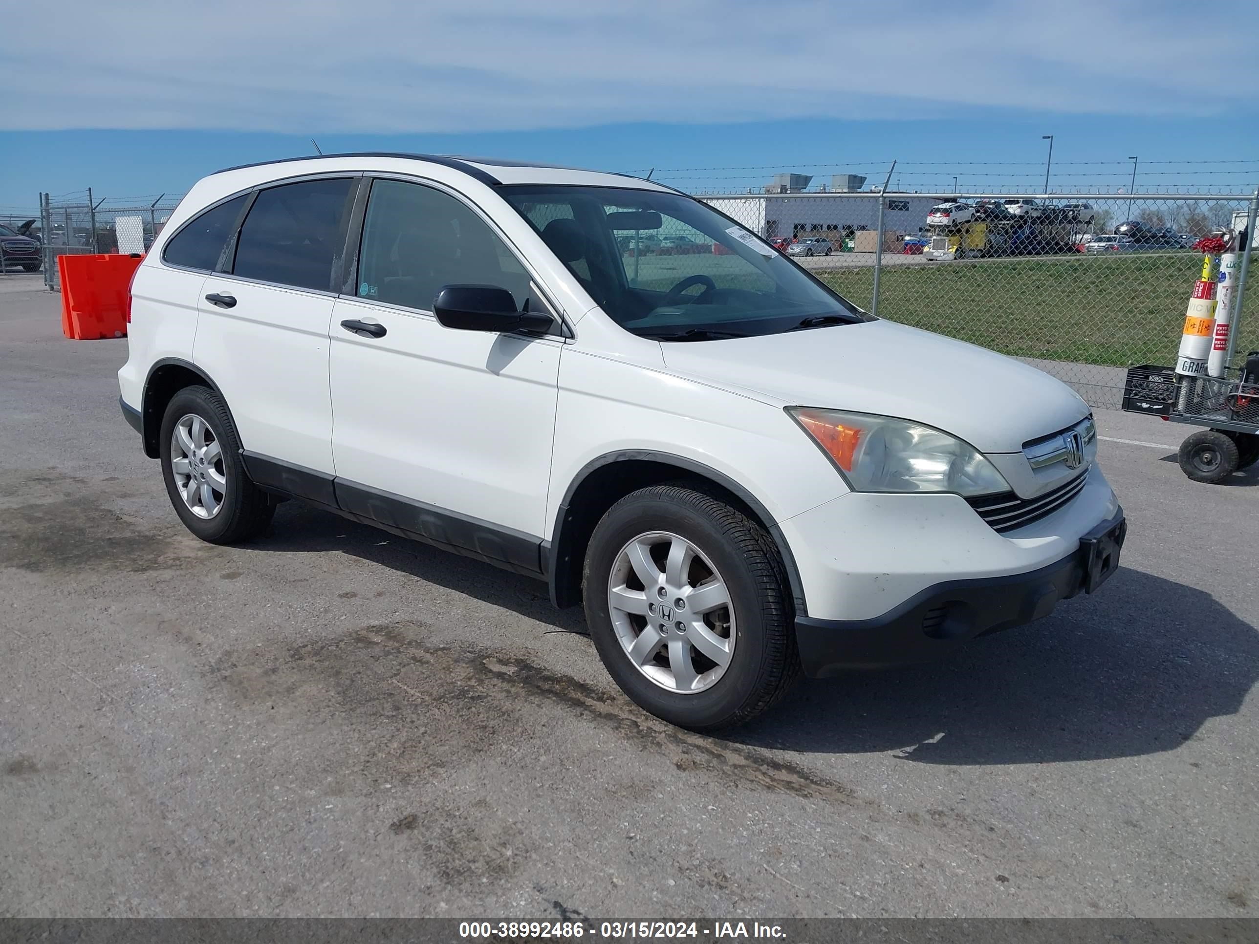 HONDA CR-V 2009 5j6re38569l013562