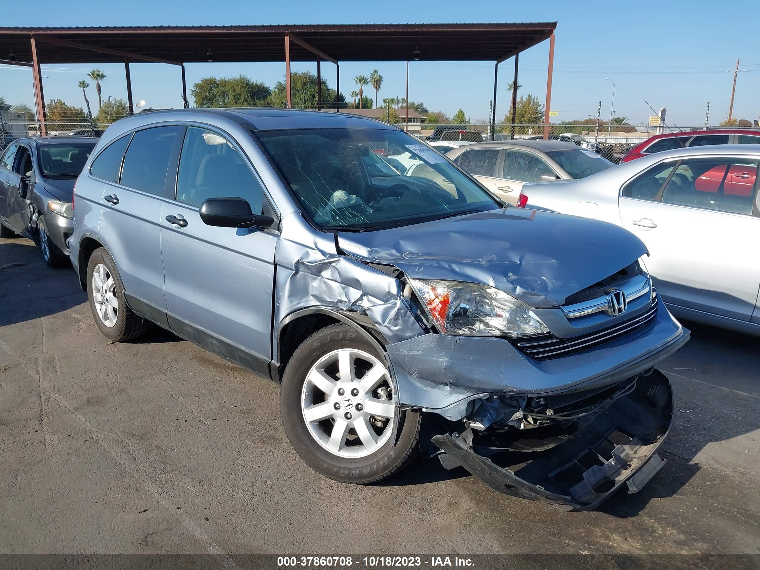 HONDA CR-V 2009 5j6re38569l024335