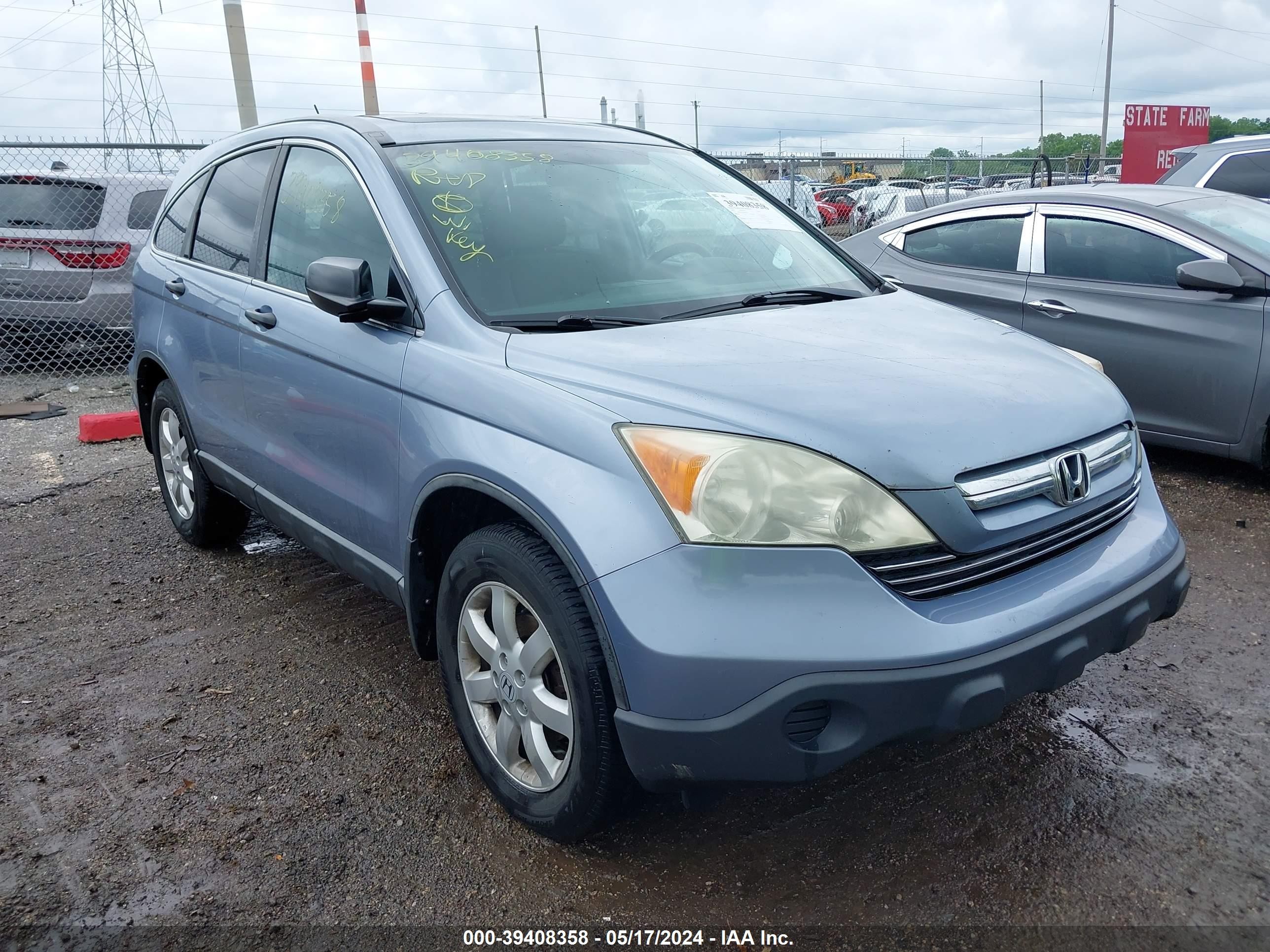 HONDA CR-V 2008 5j6re38578l006179