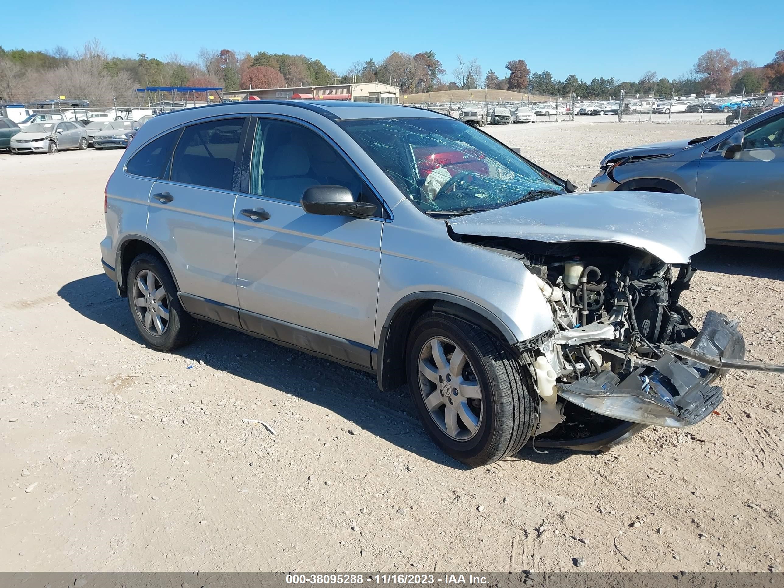 HONDA CR-V 2009 5j6re38579l004899