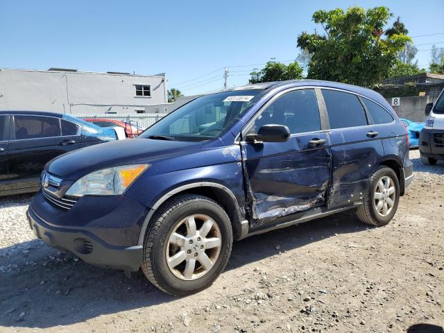 HONDA CRV 2009 5j6re38579l030757