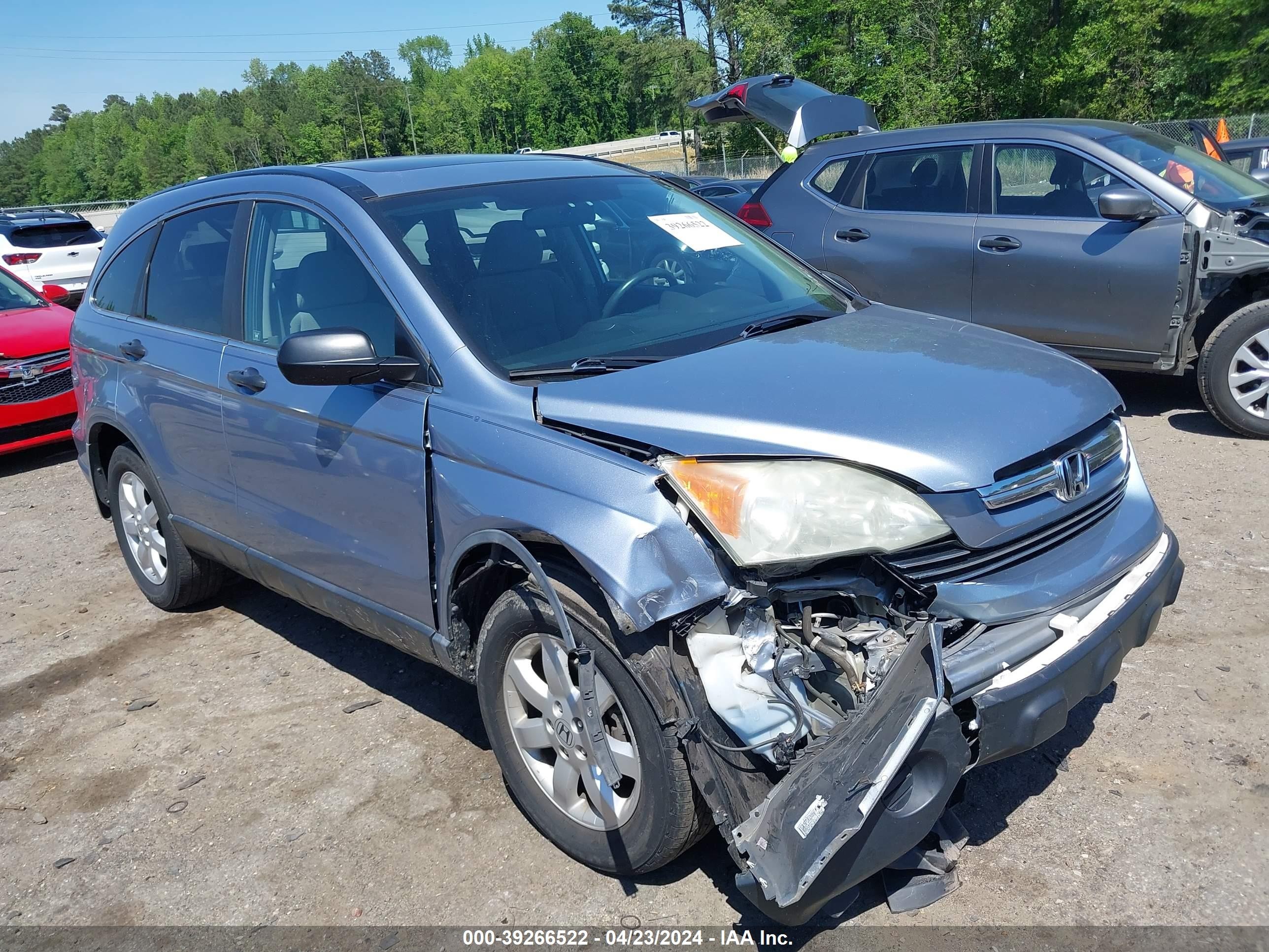 HONDA CR-V 2008 5j6re38588l000147