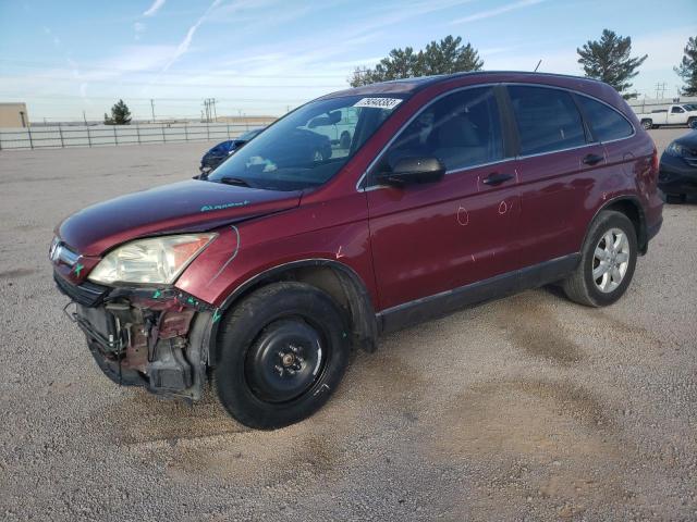 HONDA CRV 2009 5j6re38589l007763