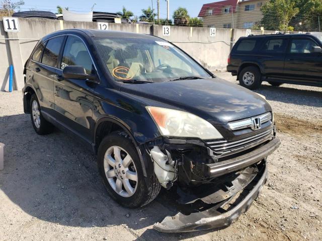 HONDA CR-V EX 2009 5j6re38589l027169