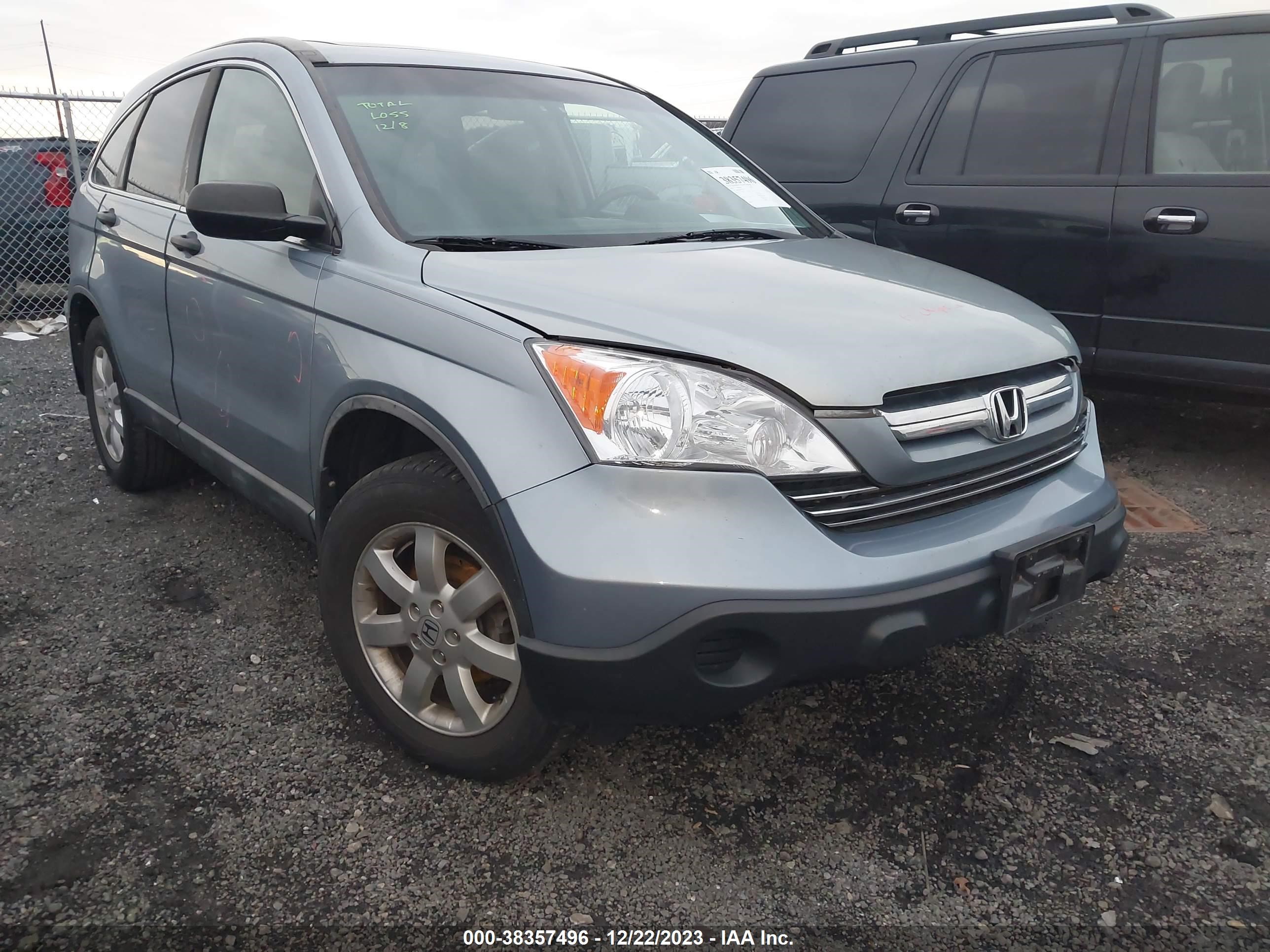 HONDA CR-V 2009 5j6re38599l005147