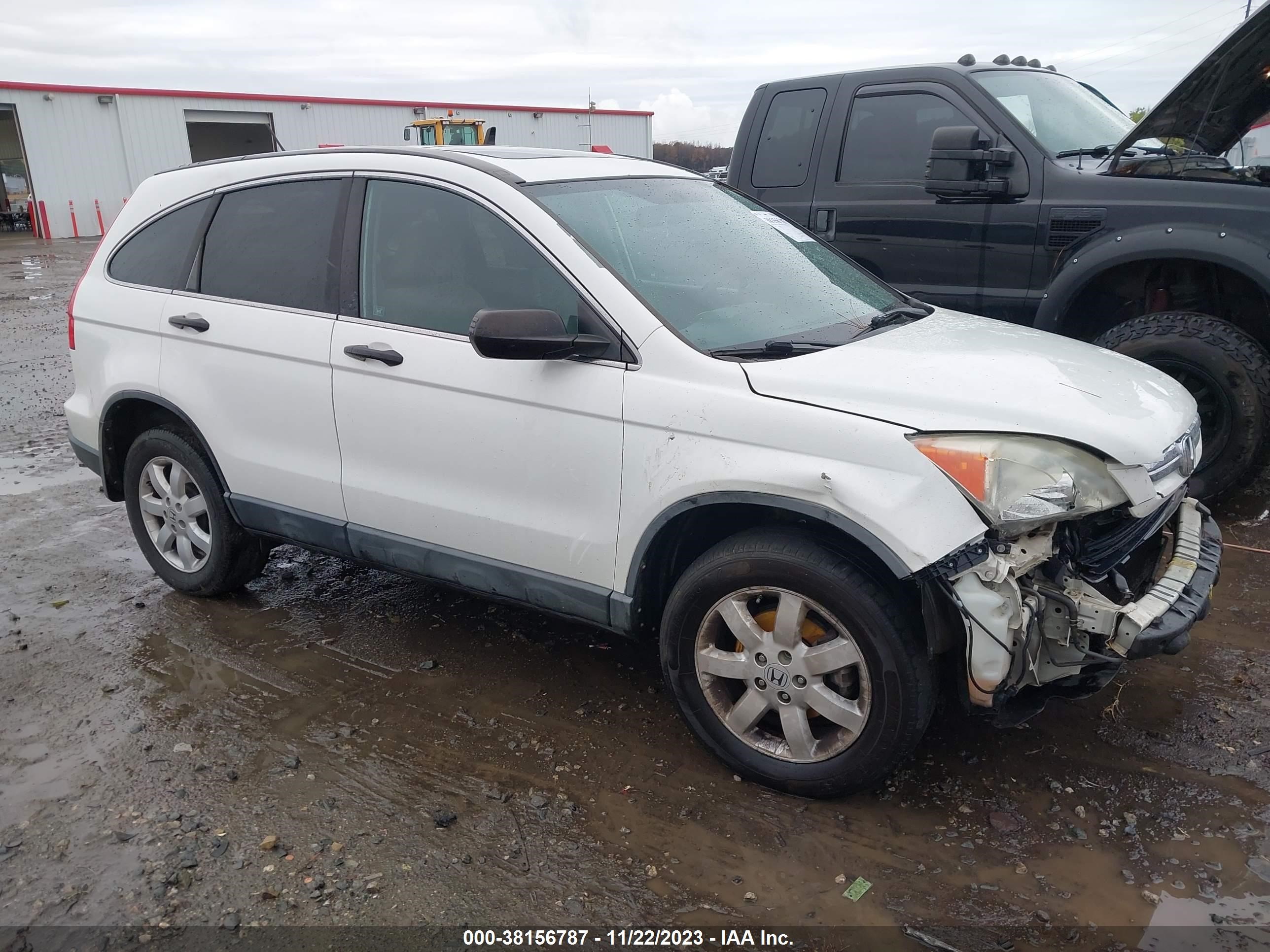 HONDA CR-V 2009 5j6re38599l012549