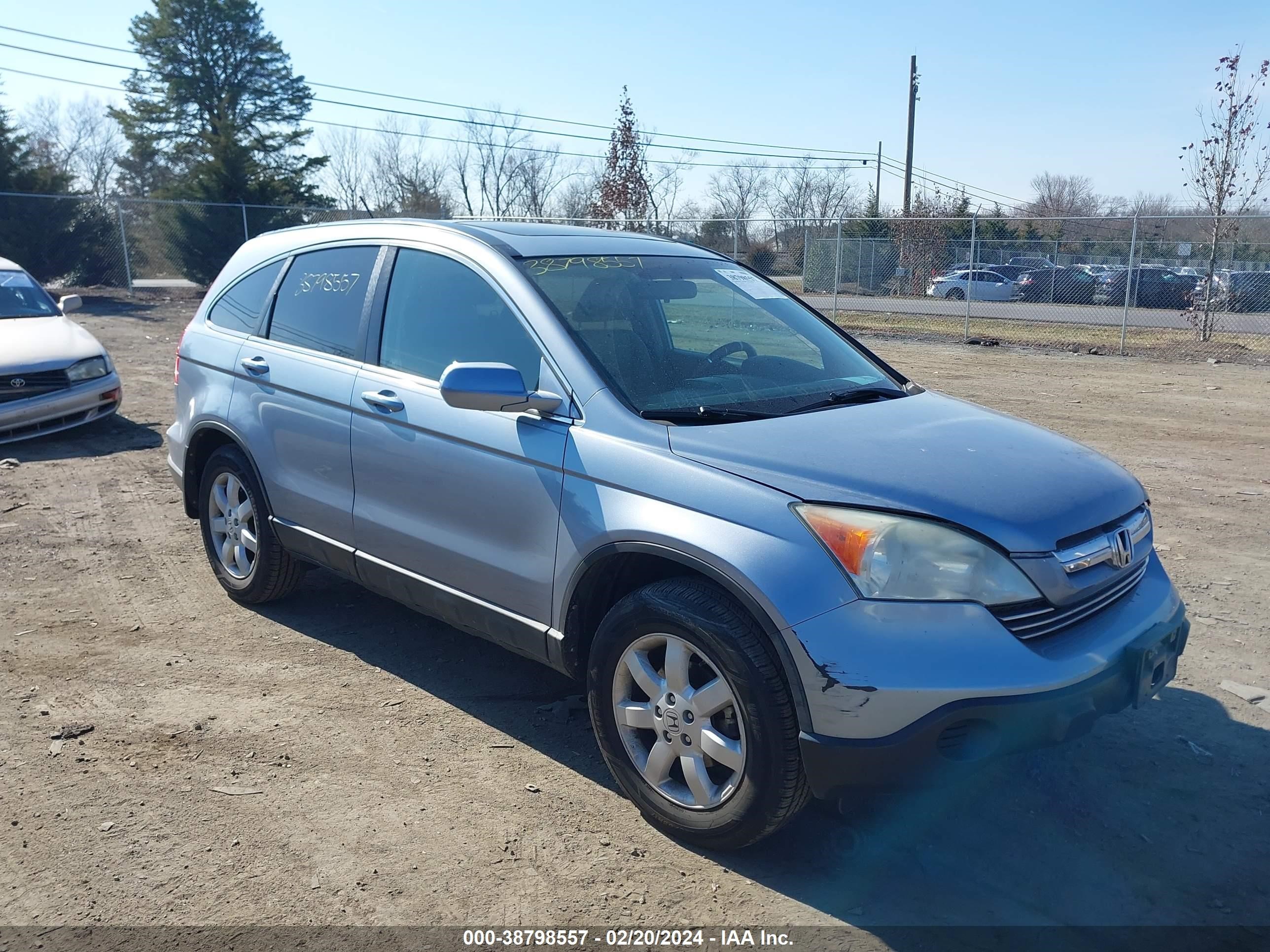 HONDA CR-V 2008 5j6re38708l007210