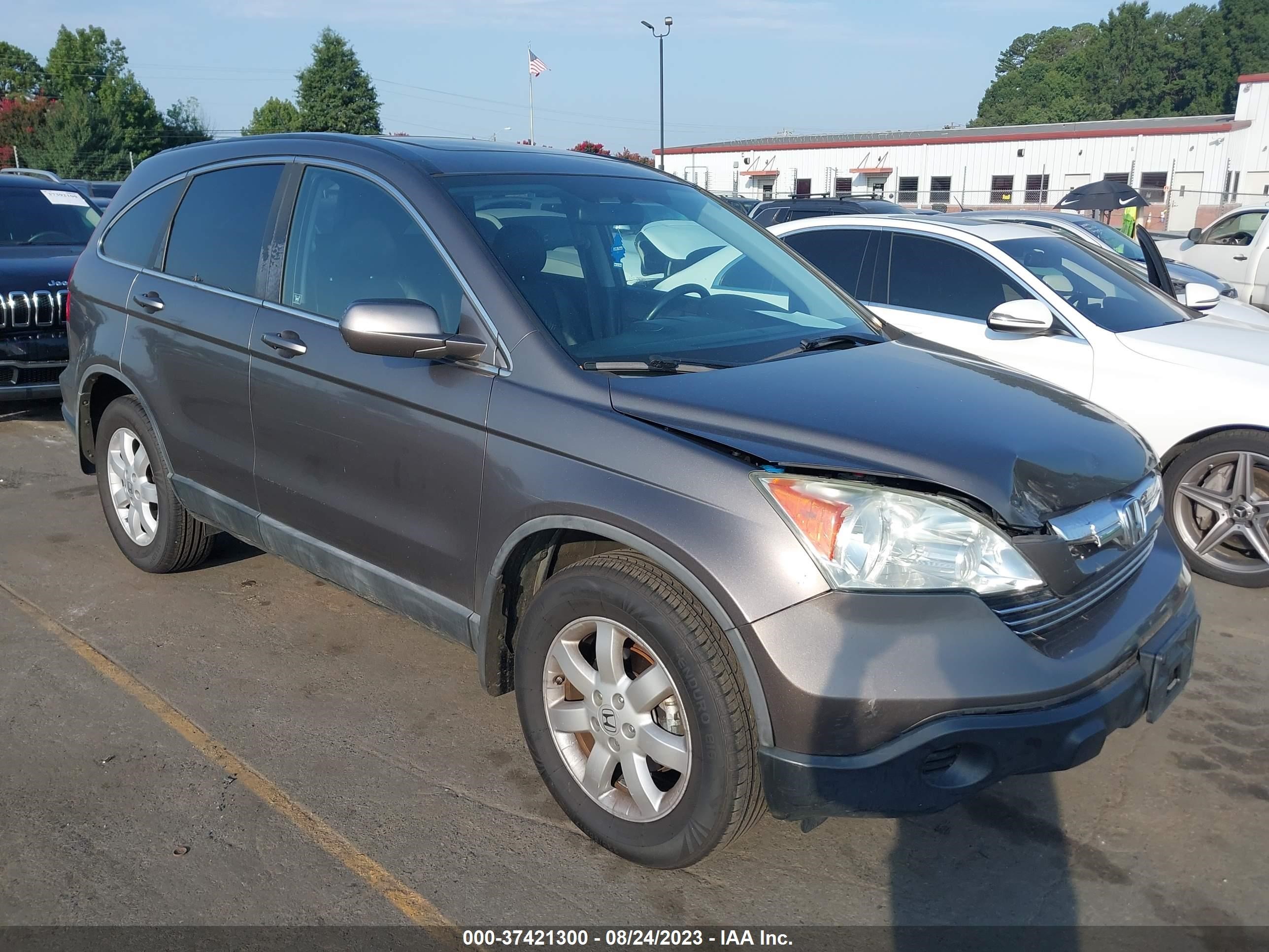 HONDA CR-V 2009 5j6re38709l006852