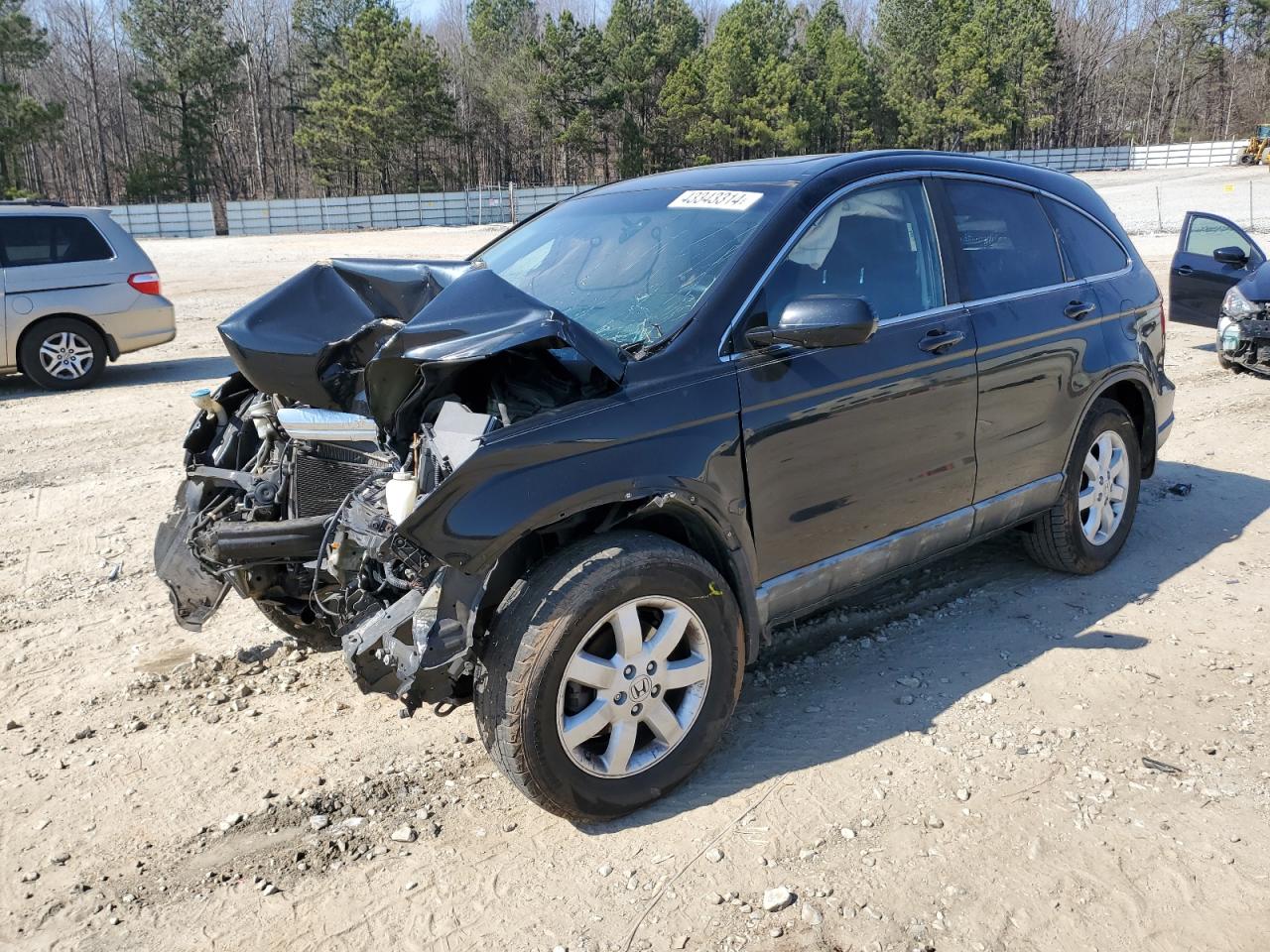 HONDA CR-V 2009 5j6re38709l018306