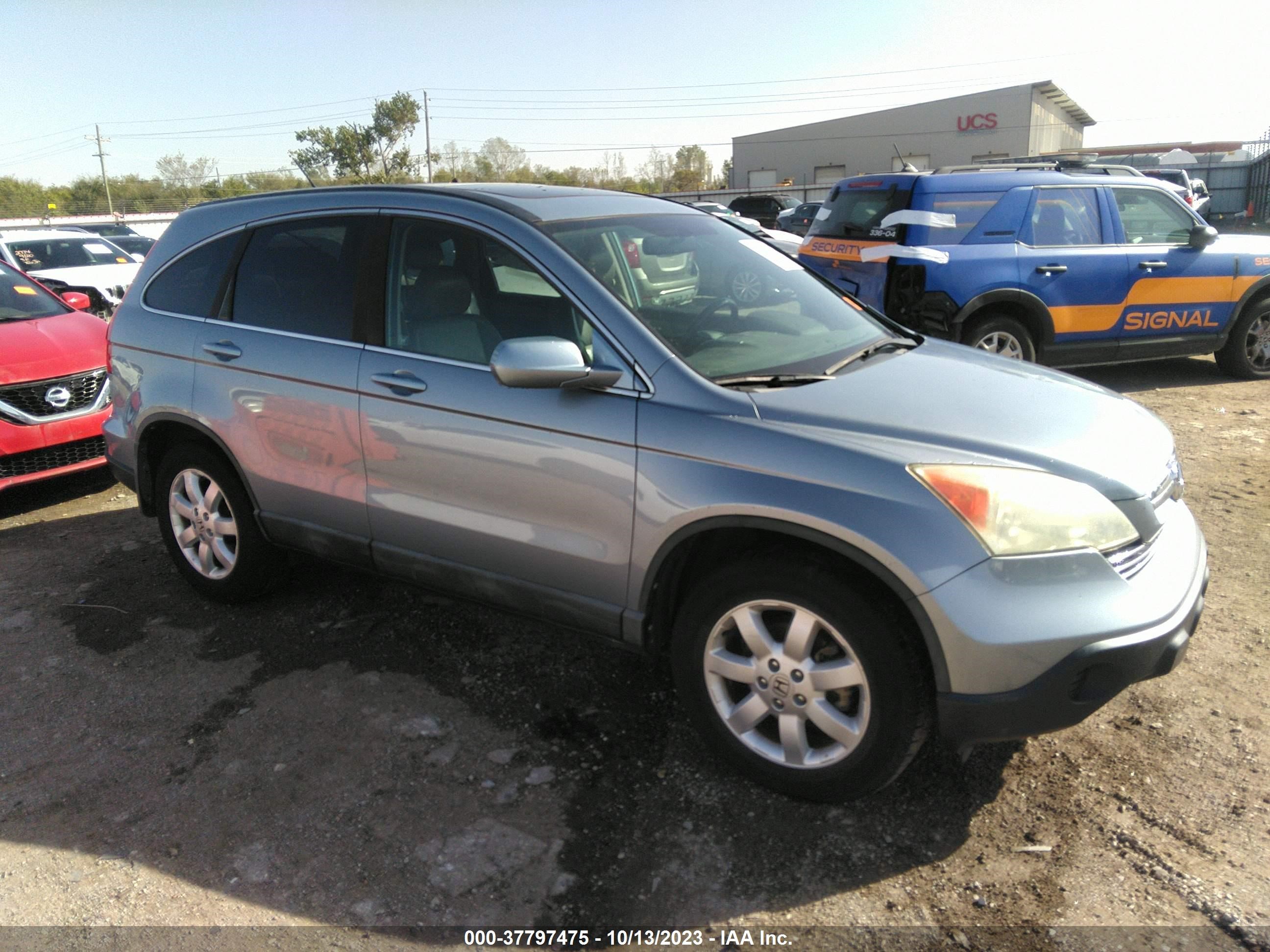 HONDA CR-V 2009 5j6re38709l035753