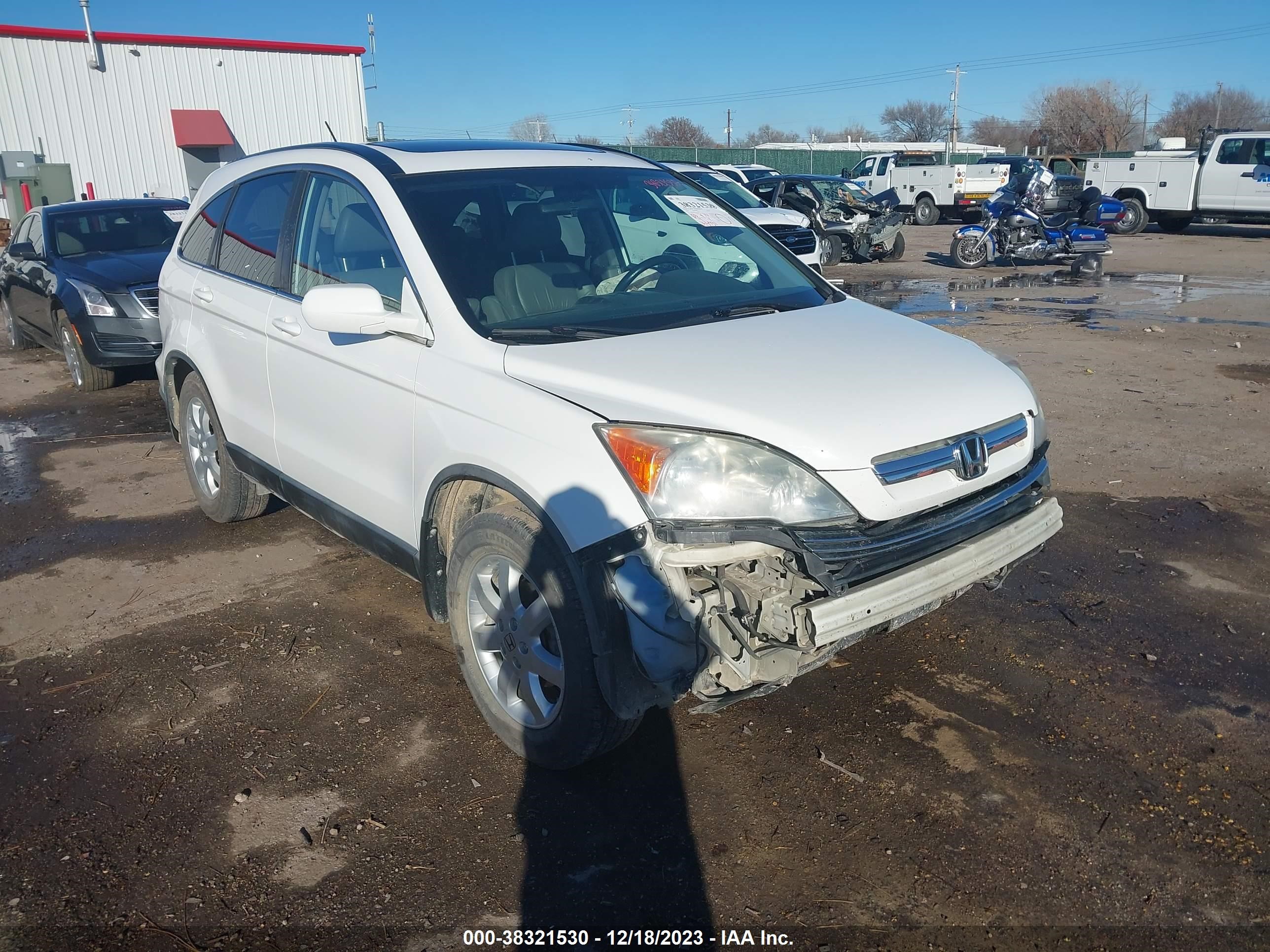 HONDA CR-V 2008 5j6re38718l008950