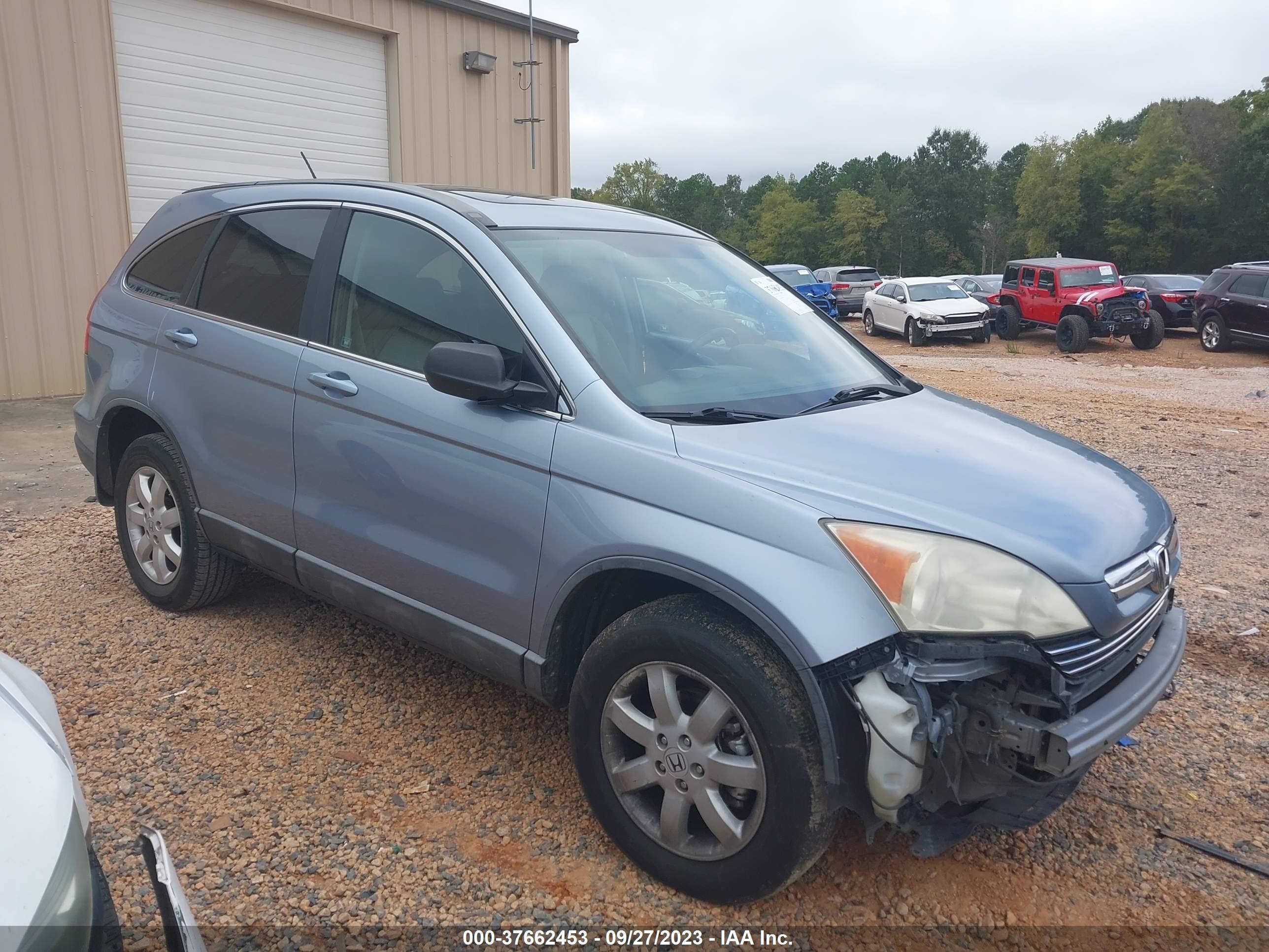 HONDA CR-V 2009 5j6re38719l002325