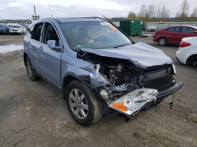 HONDA CR-V EXL 2009 5j6re38719l018959