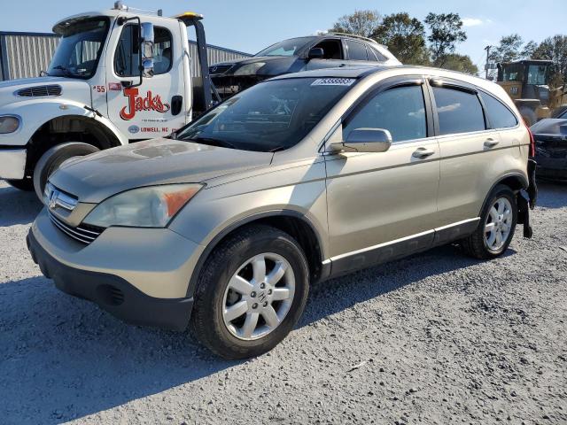 HONDA CRV 2008 5j6re38728l005863