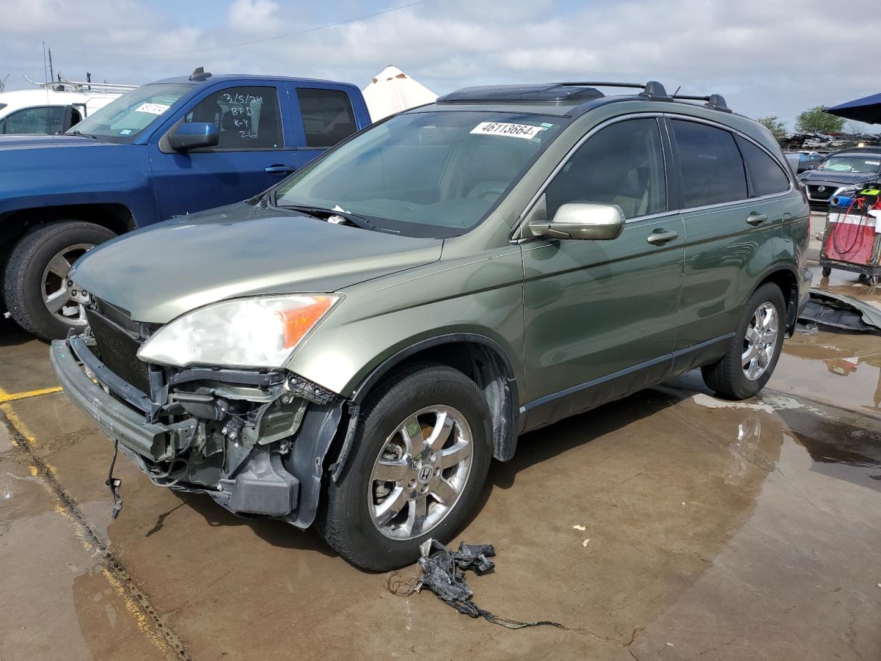 HONDA CR-V 2008 5j6re38728l008648