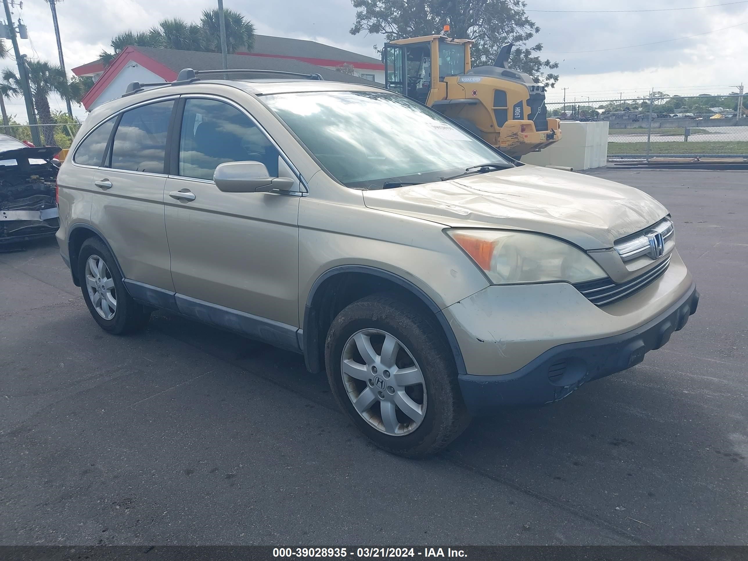 HONDA CR-V 2009 5j6re38729l000857