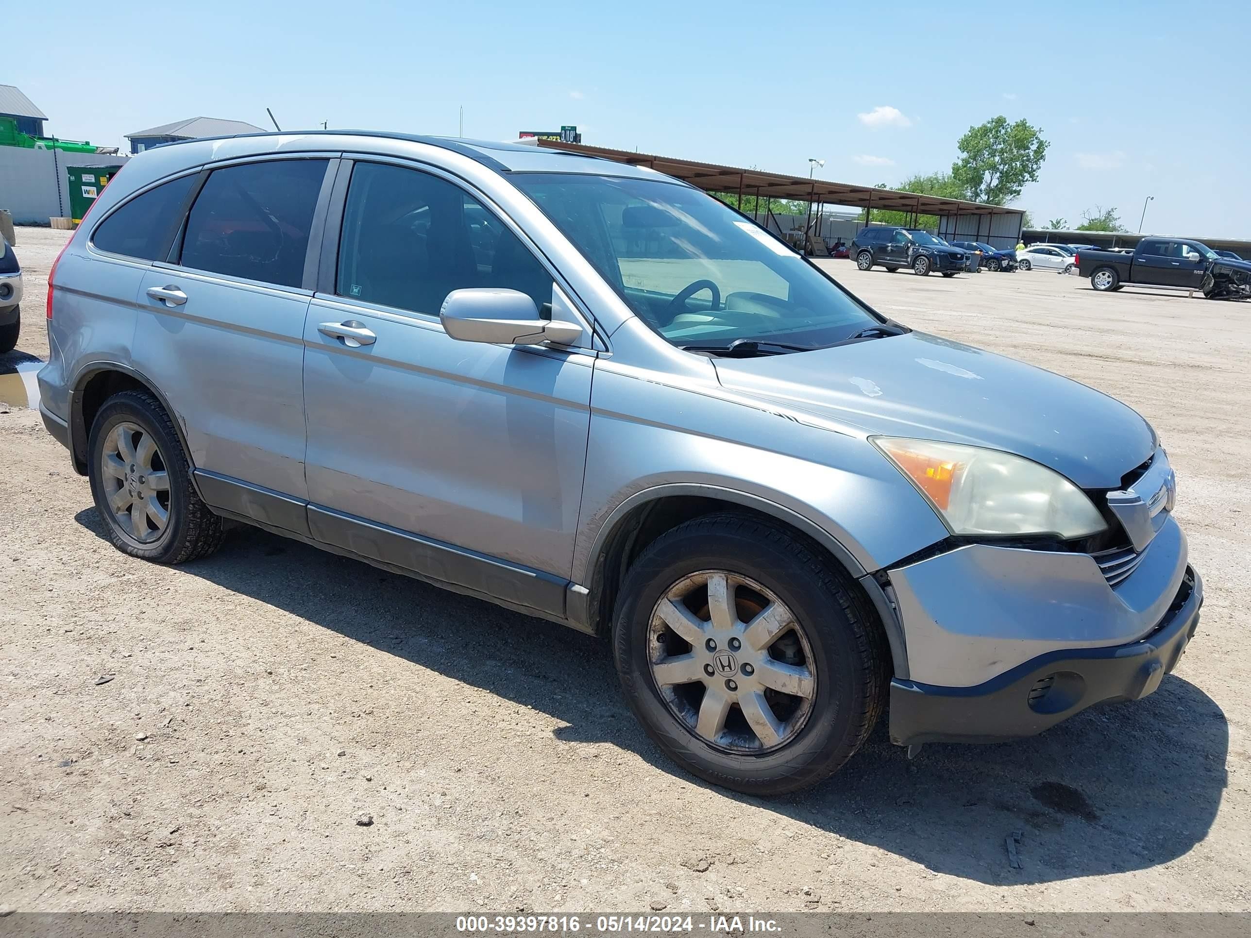 HONDA CR-V 2009 5j6re38739l009406