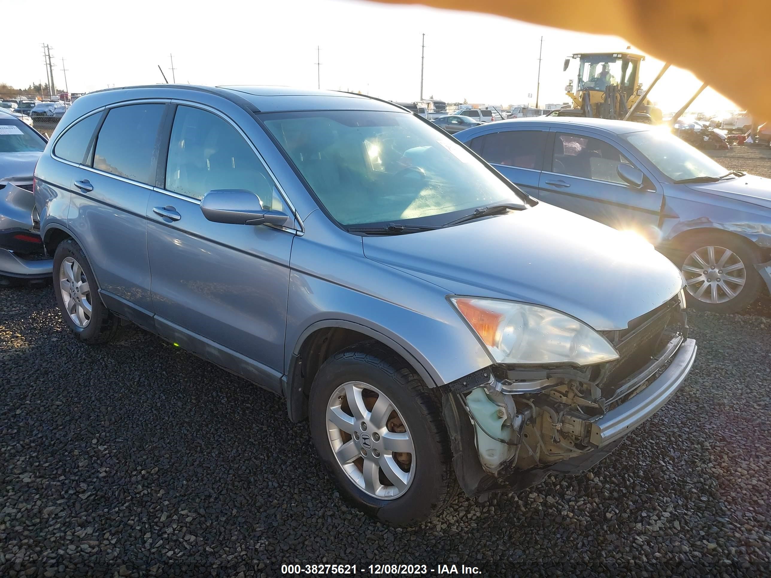 HONDA CR-V 2008 5j6re38748l010787