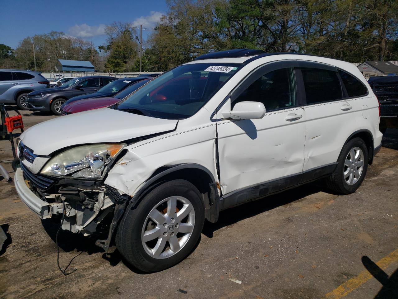 HONDA CR-V 2009 5j6re38749l010788