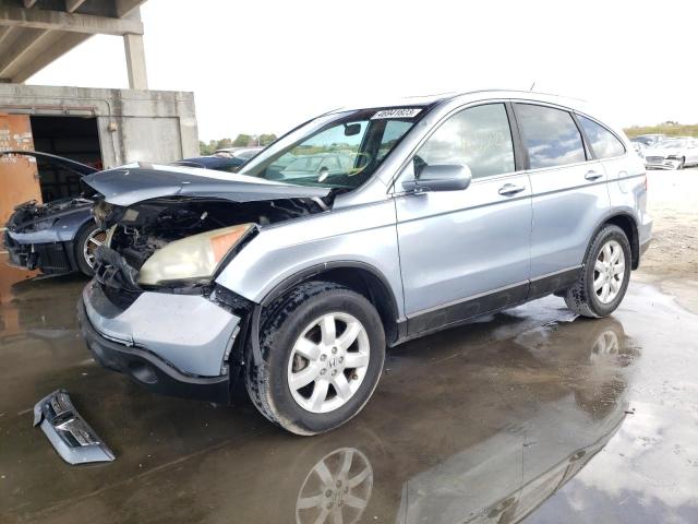 HONDA CRV 2009 5j6re38749l021497