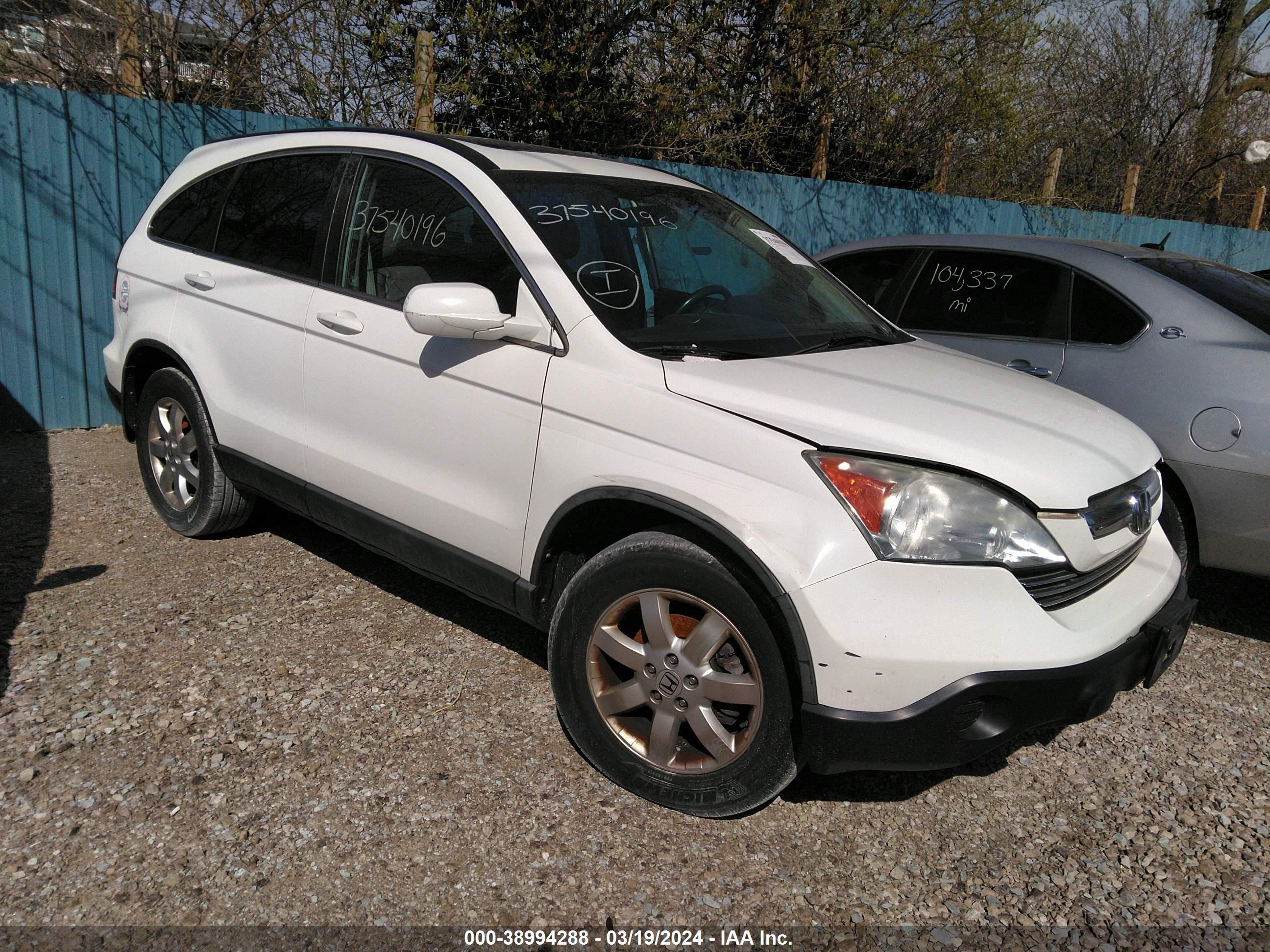 HONDA CR-V 2009 5j6re38759l015773