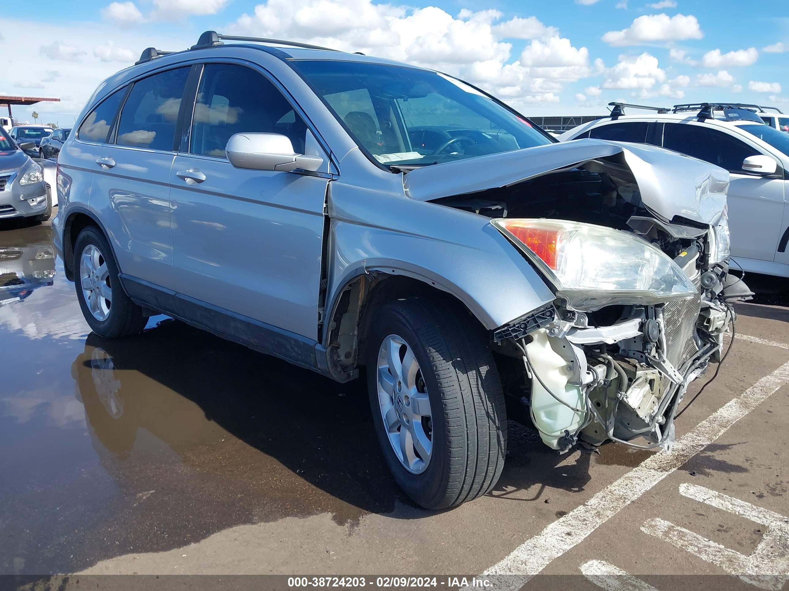 HONDA CR-V 2009 5j6re38759l025235