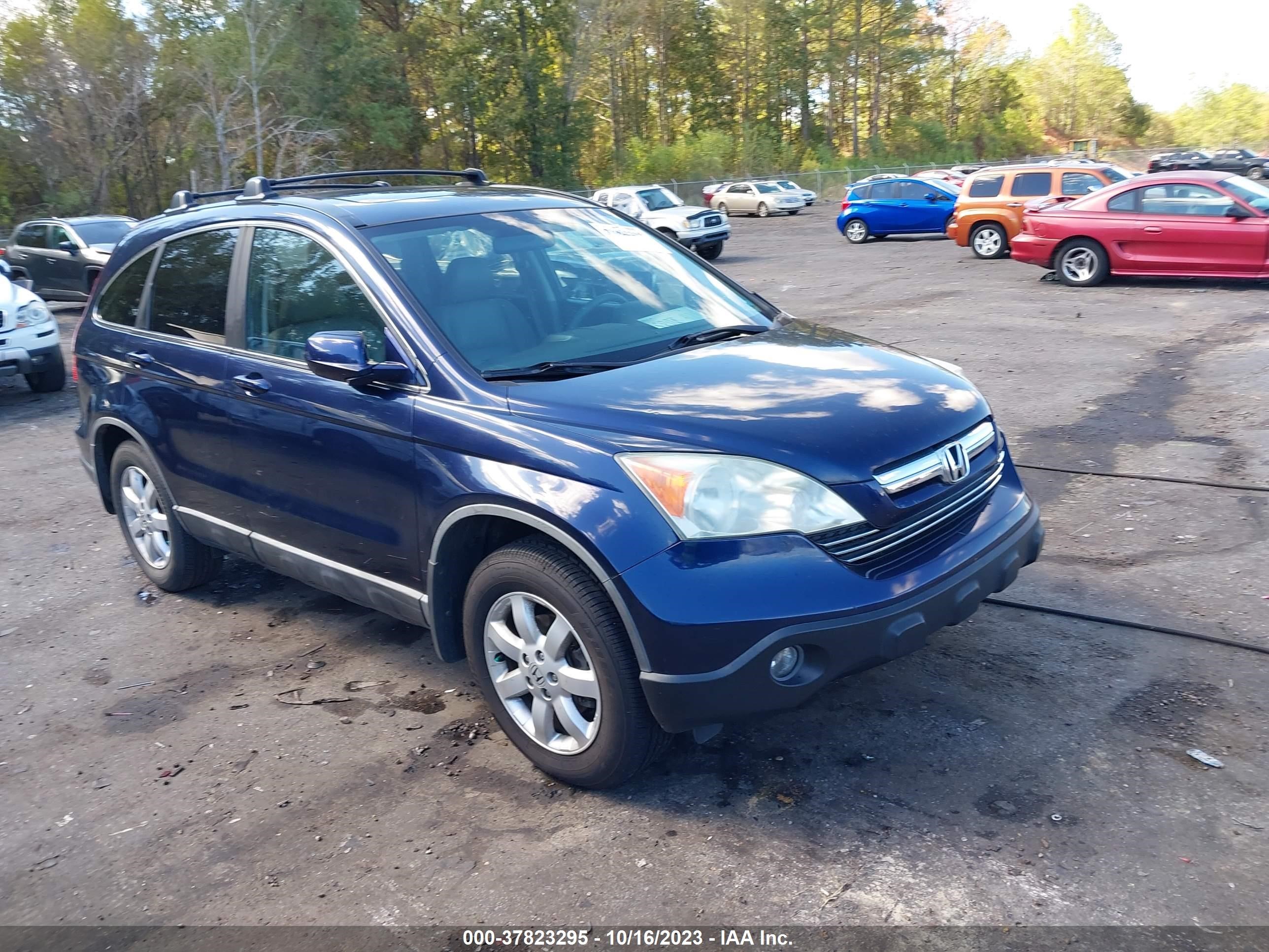 HONDA CR-V 2009 5j6re38759l034713