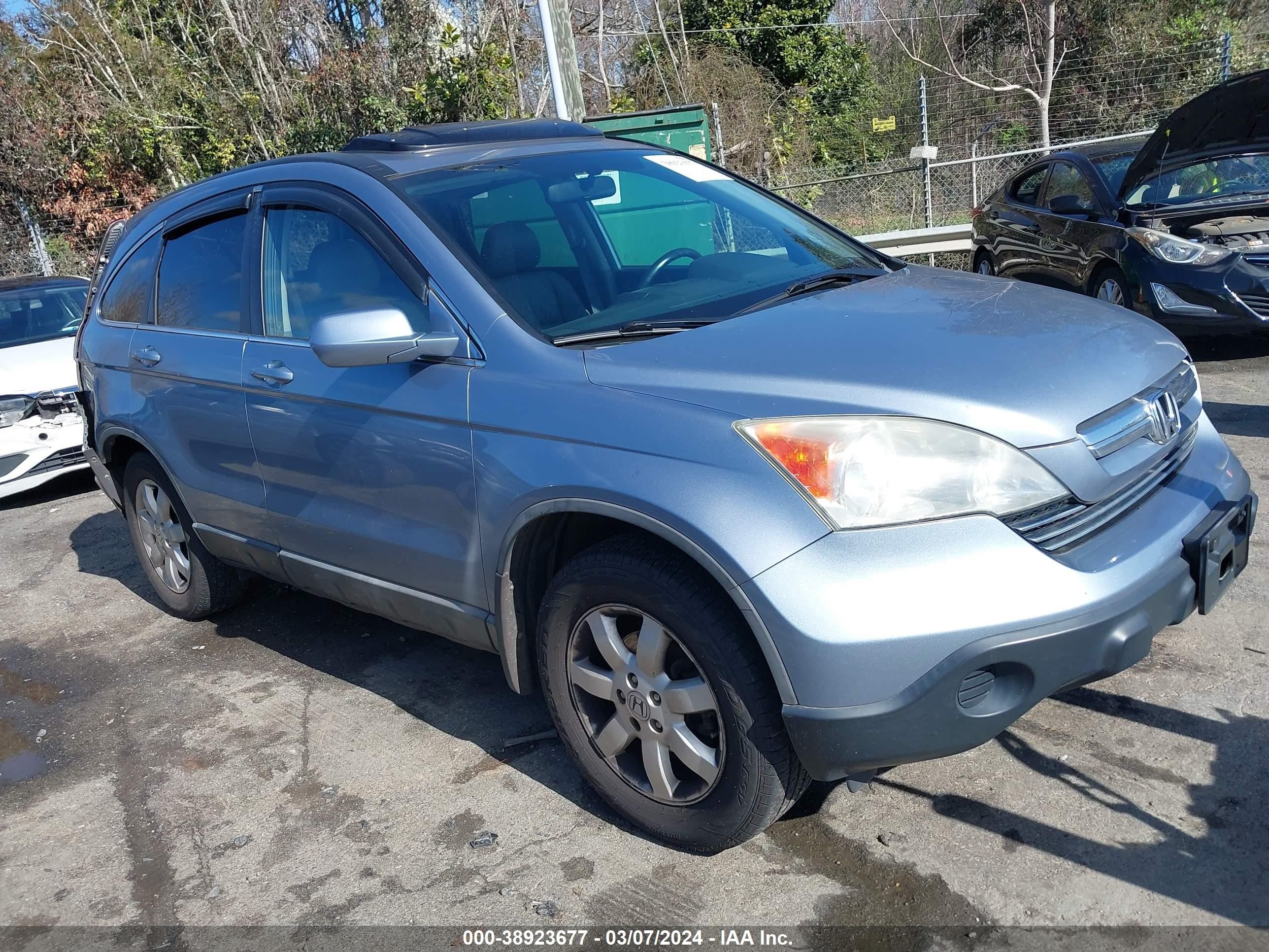 HONDA CR-V 2008 5j6re38768l009849