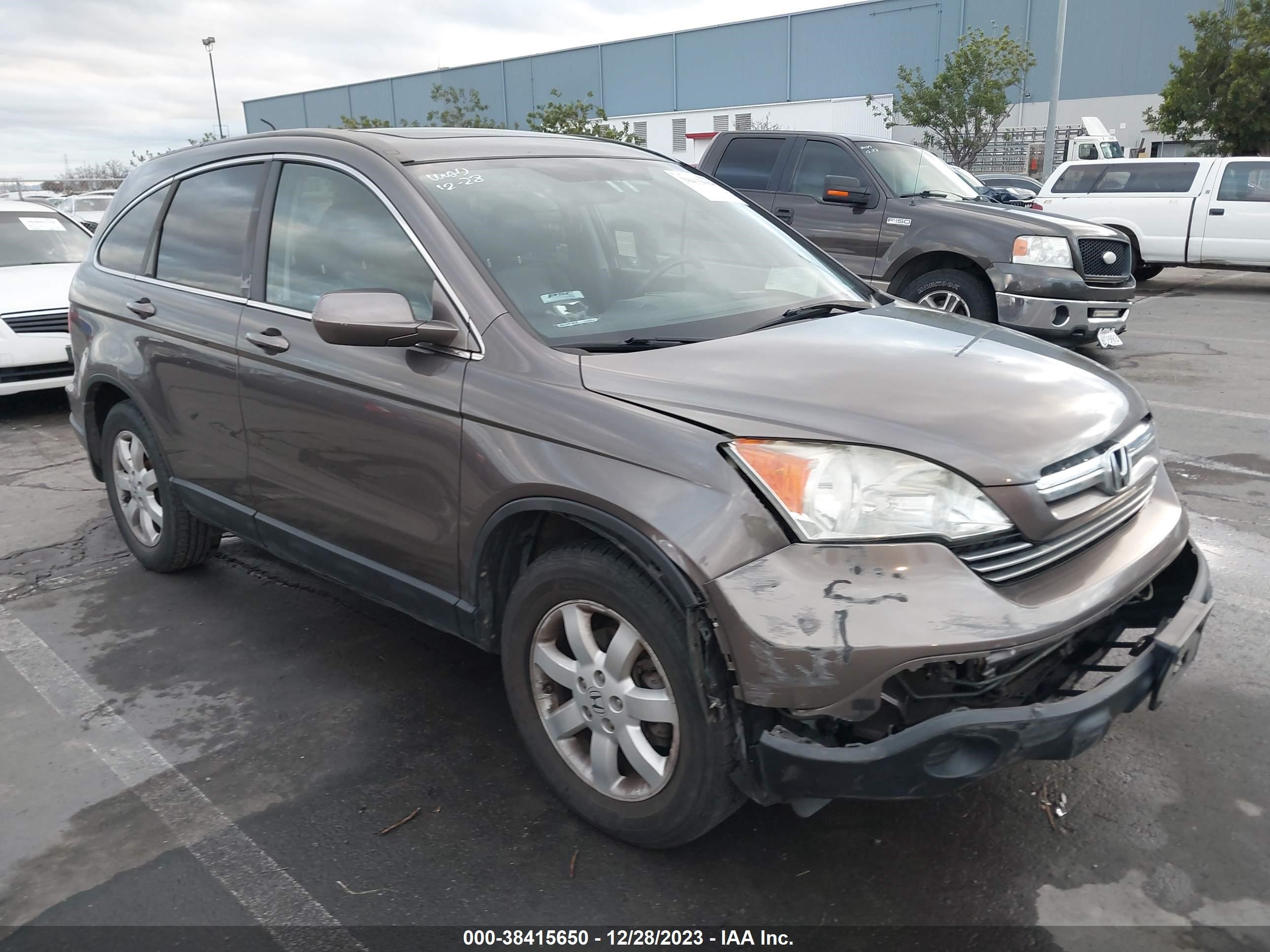 HONDA CR-V 2009 5j6re38769l006287