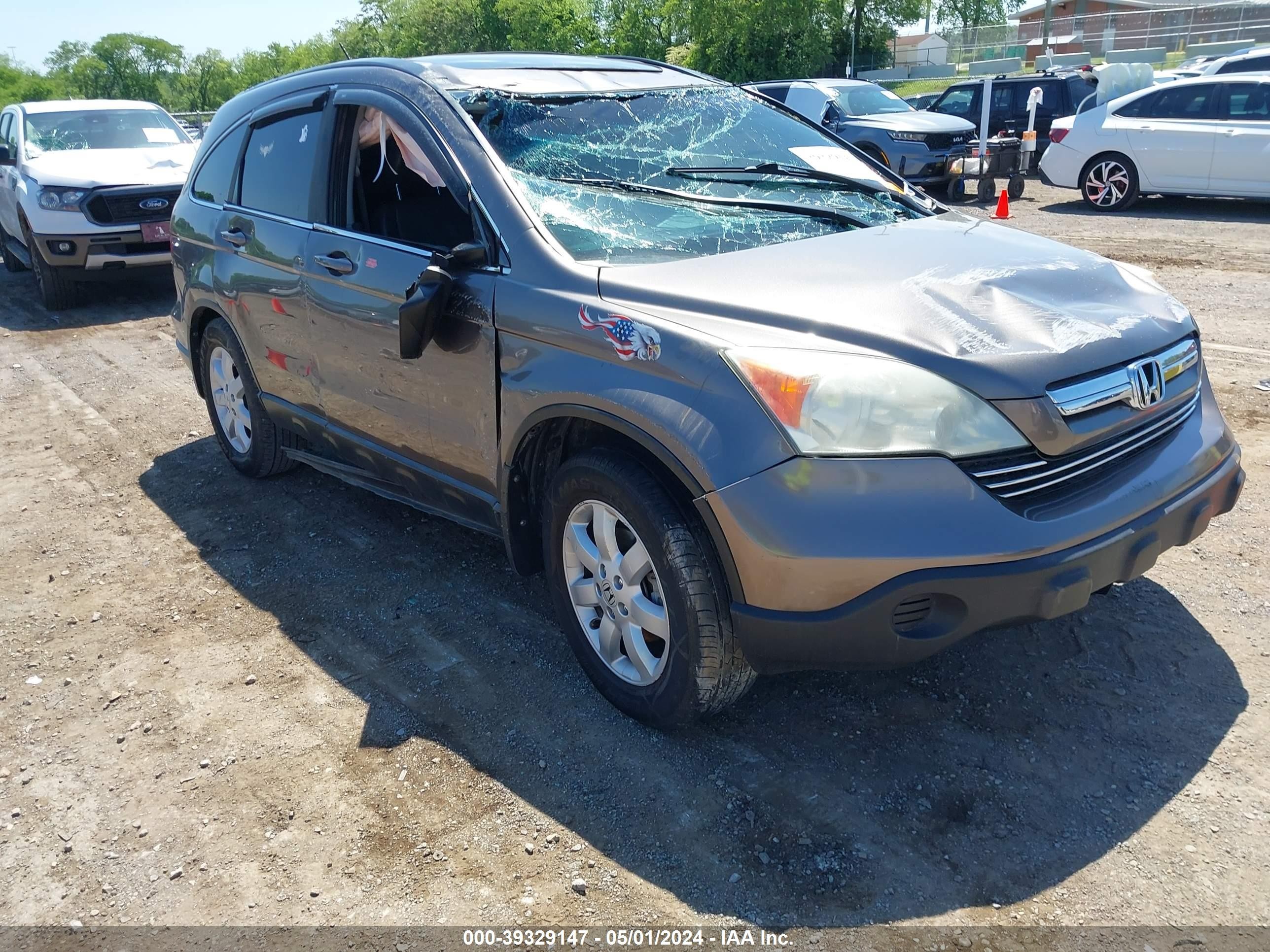 HONDA CR-V 2009 5j6re38769l026524