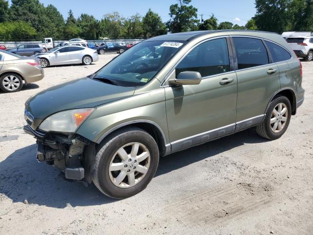 HONDA CR-V EXL 2009 5j6re38769l027026