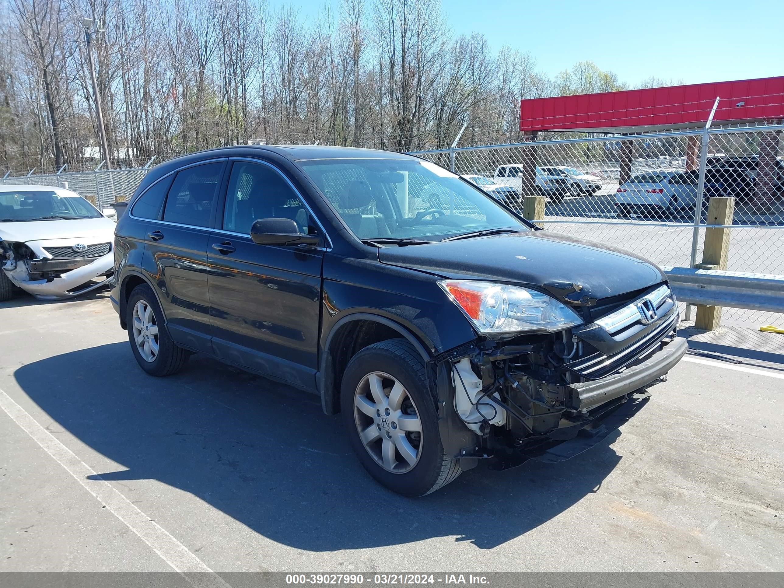 HONDA CR-V 2009 5j6re38769l035448