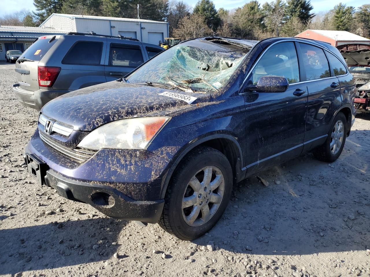 HONDA CR-V 2008 5j6re38778l004577