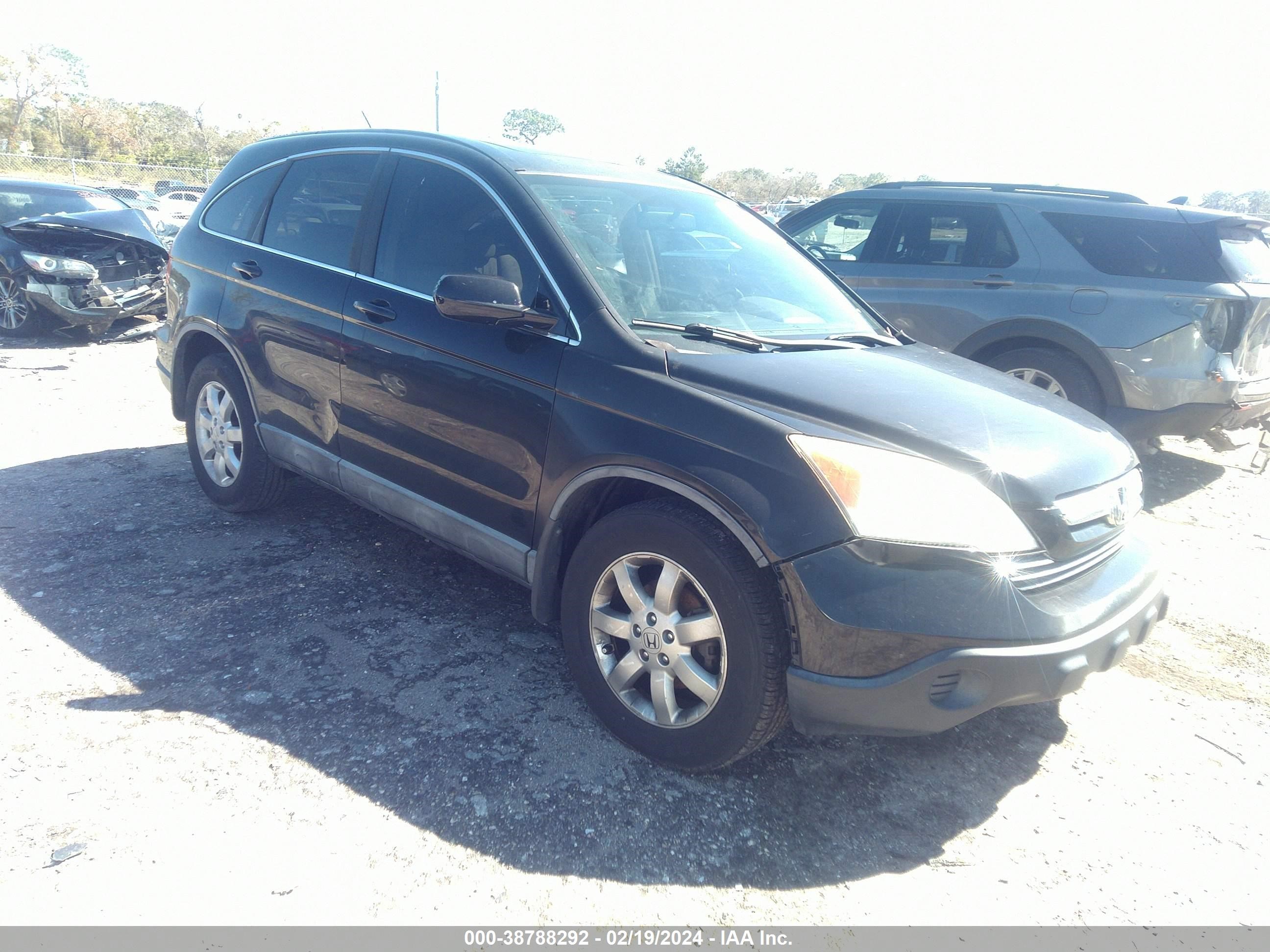 HONDA CR-V 2009 5j6re38779l008324